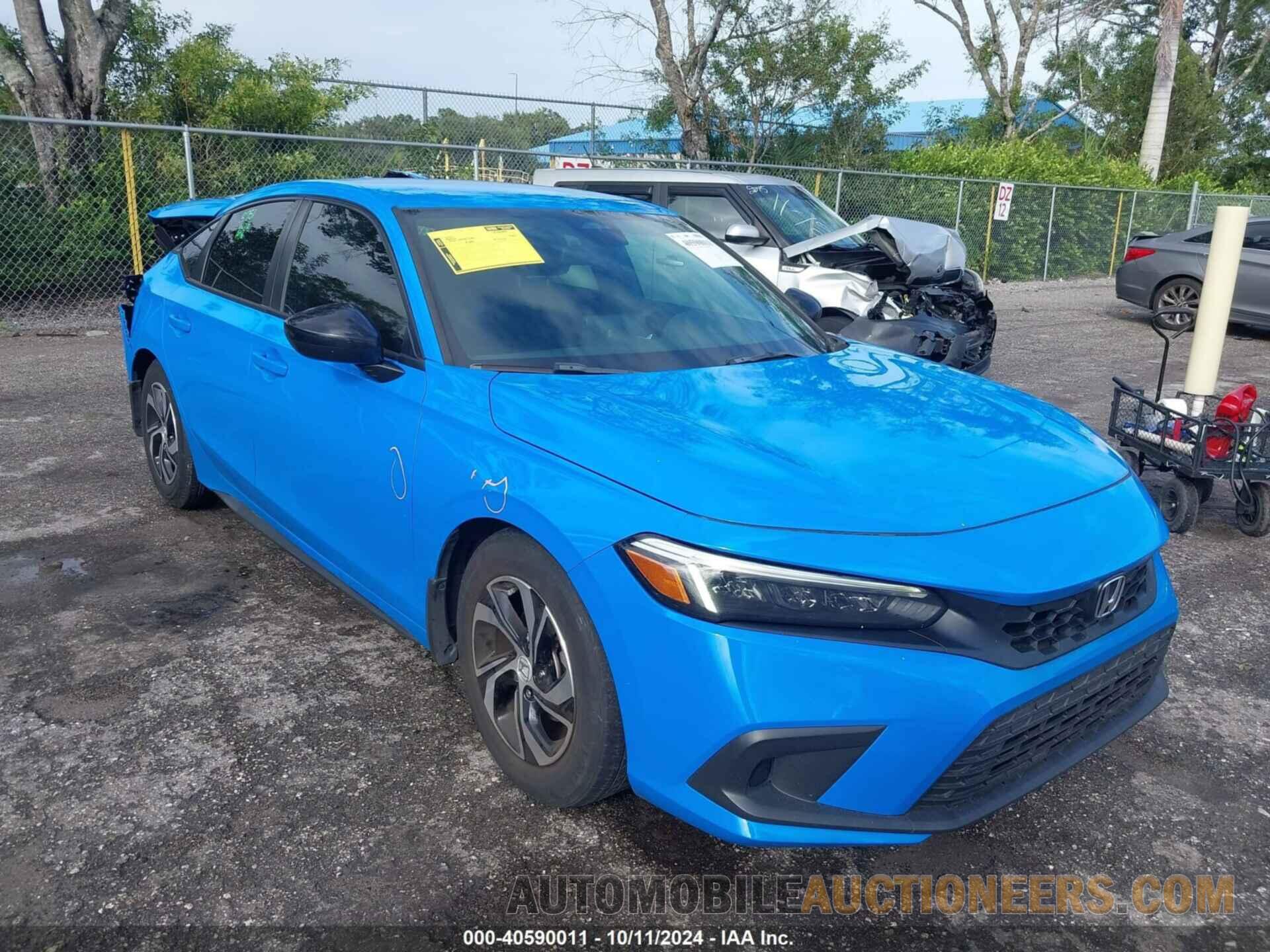 19XFL2H8XNE014509 HONDA CIVIC 2022