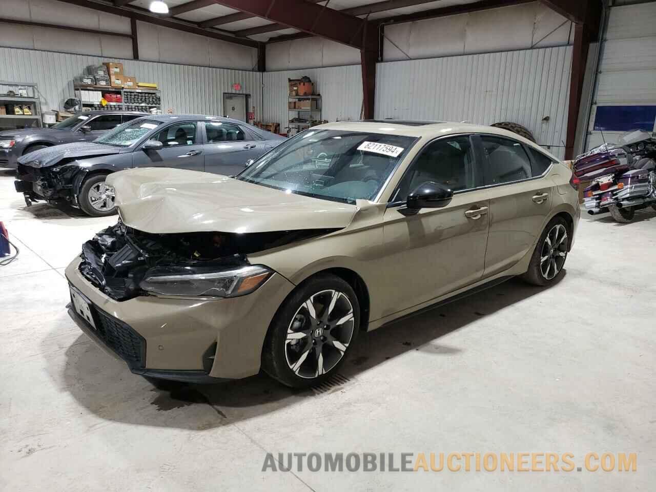 19XFL4H96SE002325 HONDA CIVIC 2025