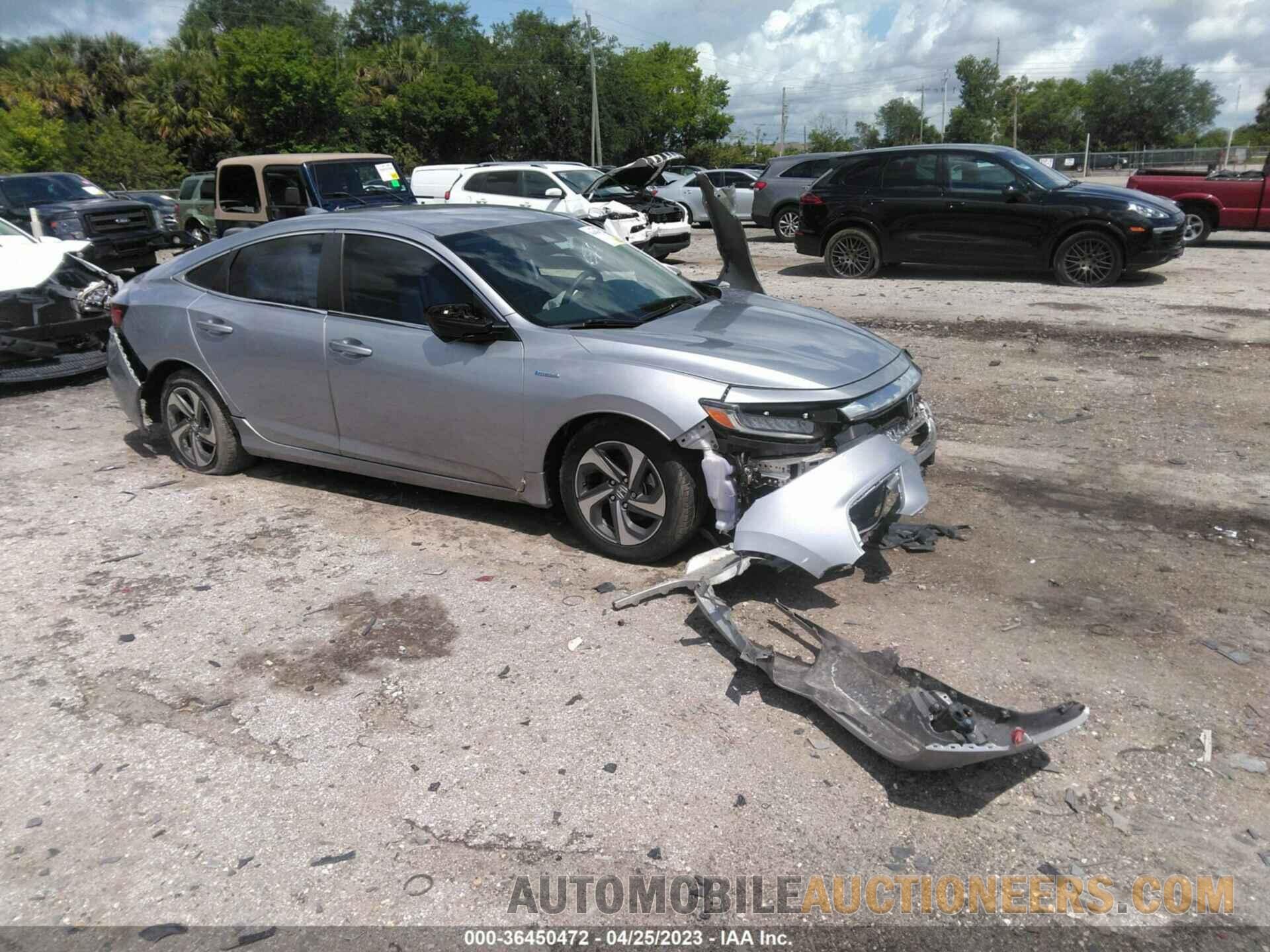 19XZE4F10KE002776 HONDA INSIGHT 2019