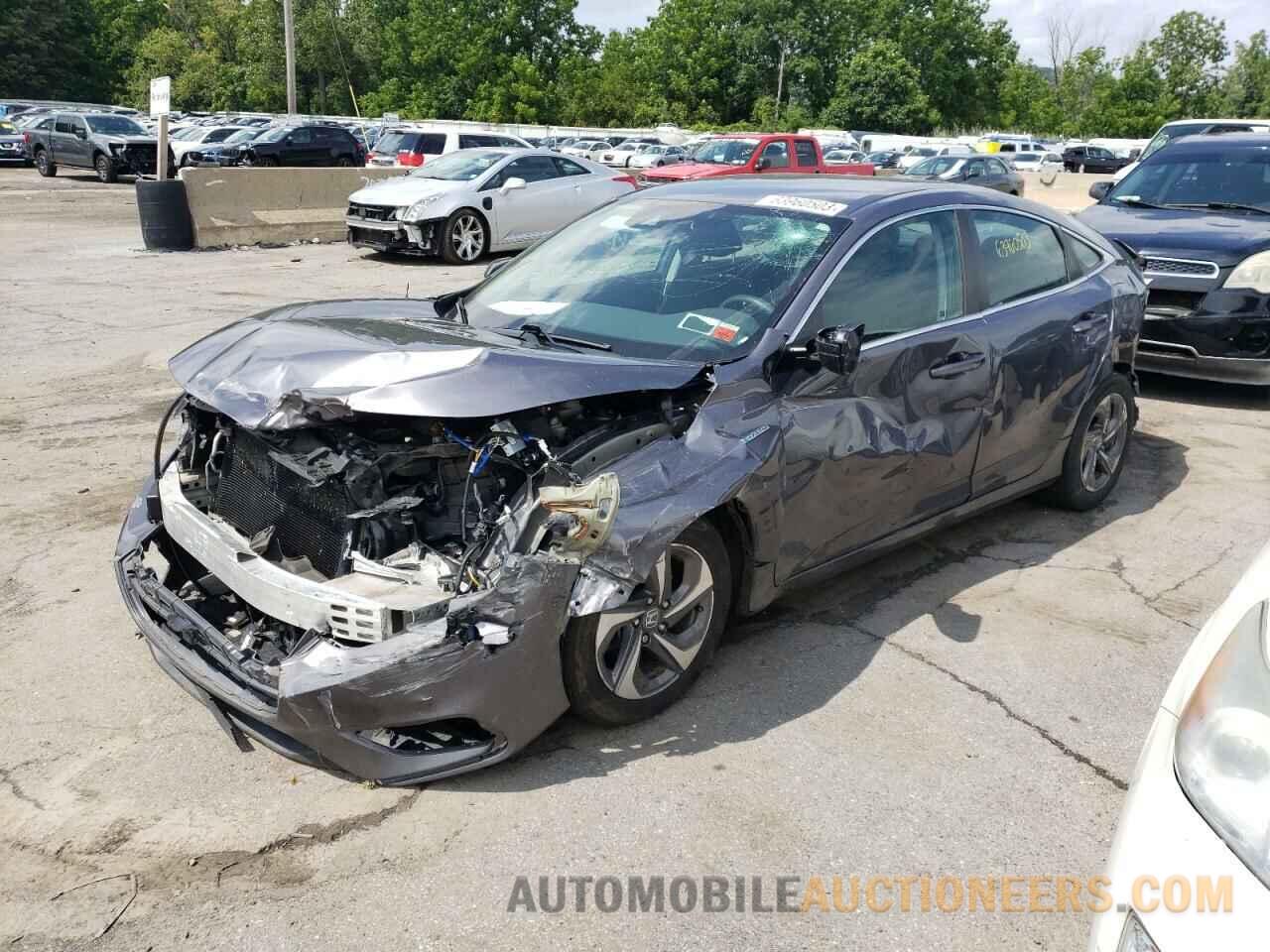 19XZE4F10KE003894 HONDA INSIGHT 2019