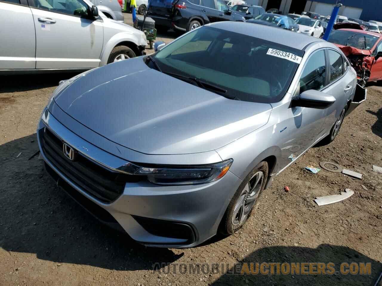 19XZE4F10KE008416 HONDA INSIGHT 2019