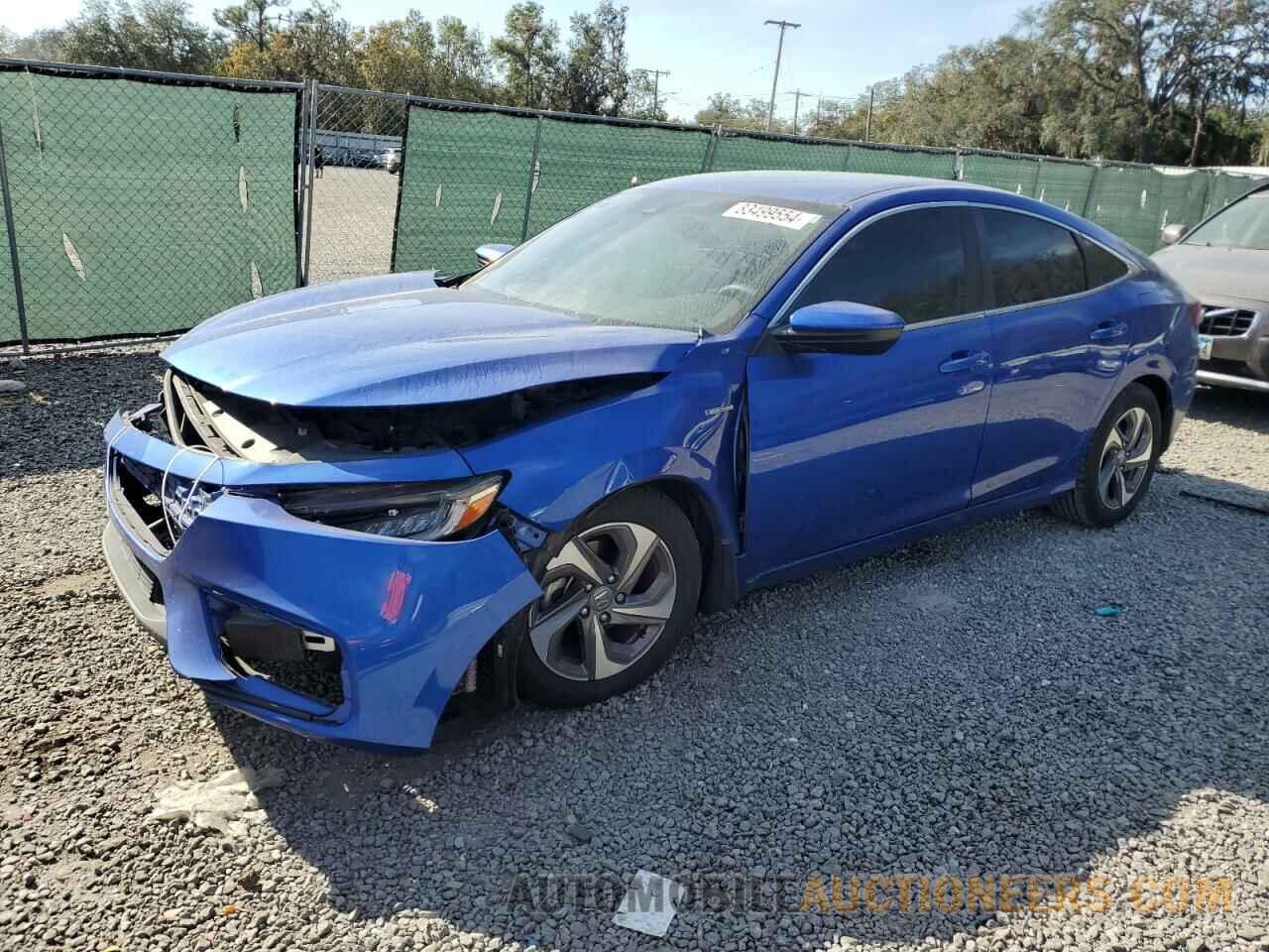 19XZE4F10KE010845 HONDA INSIGHT 2019