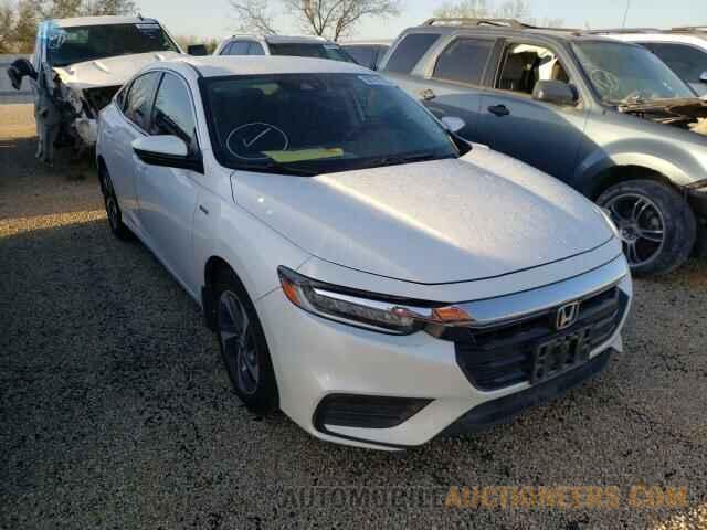 19XZE4F10KE014622 HONDA INSIGHT 2019