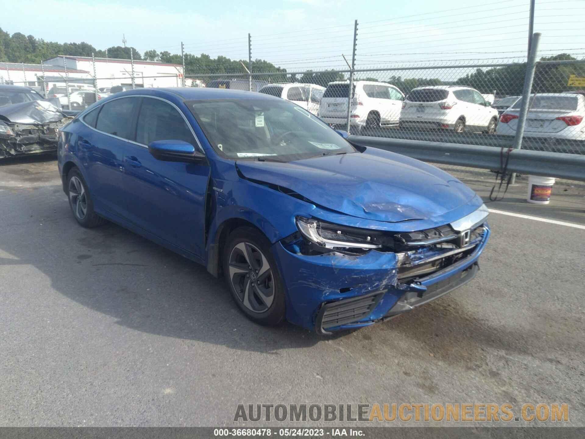 19XZE4F10KE016788 HONDA INSIGHT 2019