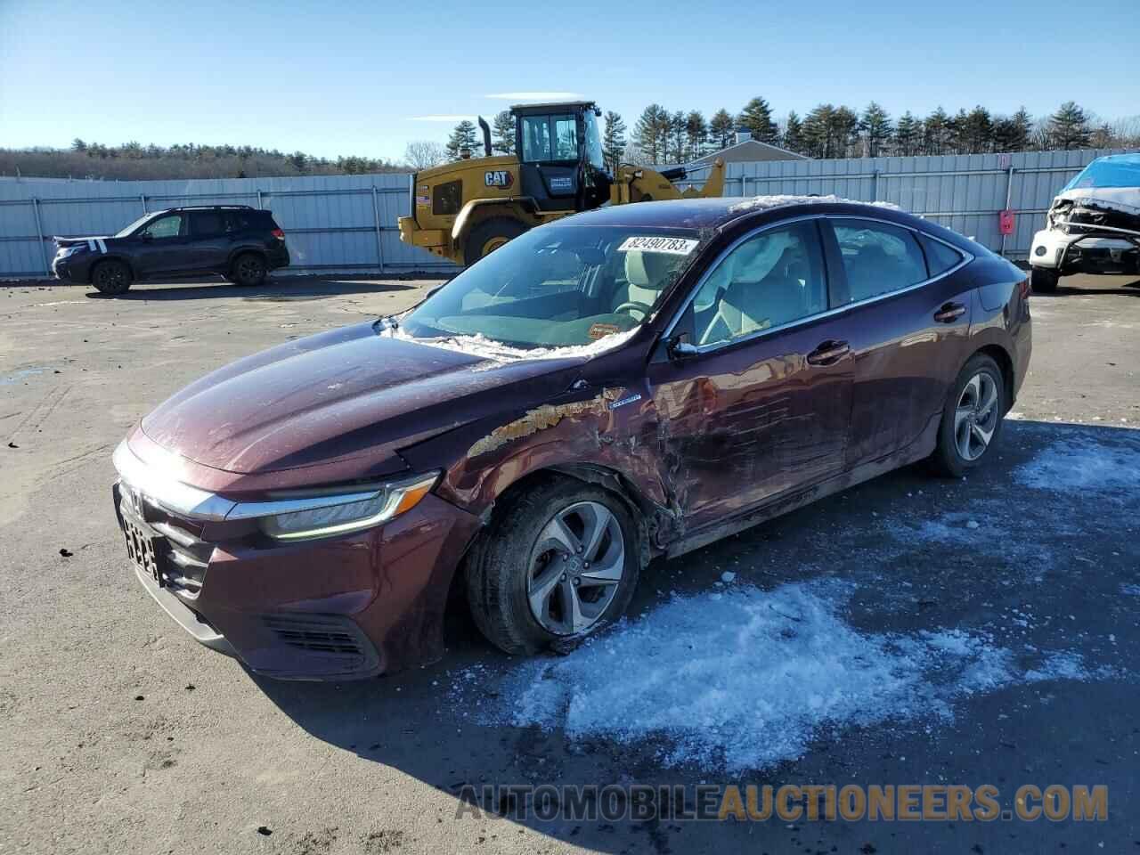 19XZE4F10KE017388 HONDA INSIGHT 2019