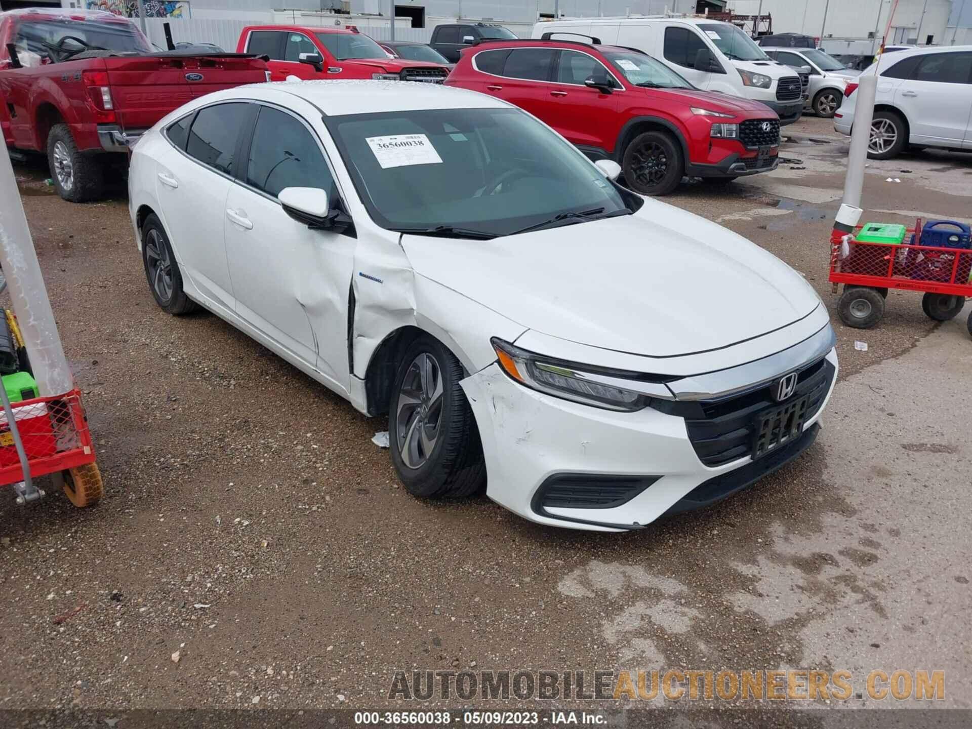 19XZE4F10KE018427 HONDA INSIGHT 2019