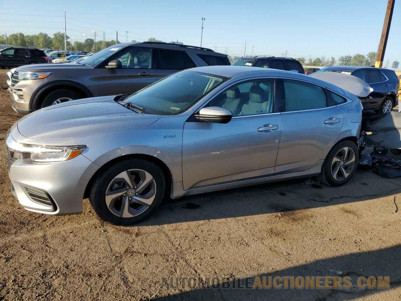 19XZE4F10KE023756 HONDA INSIGHT 2019