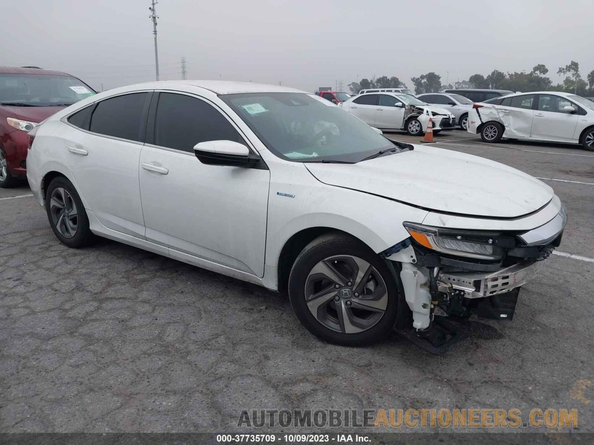 19XZE4F10KE028620 HONDA INSIGHT 2019