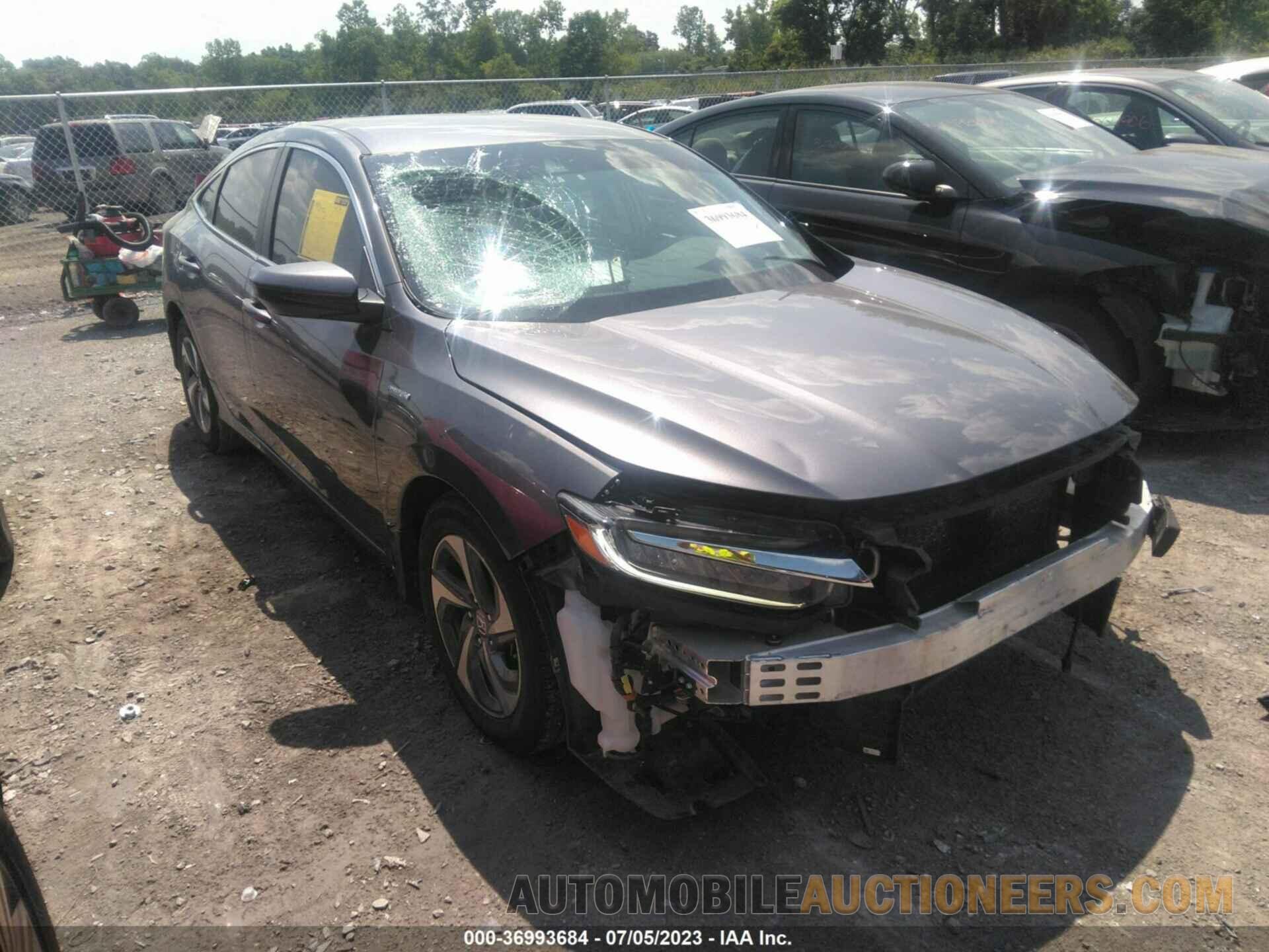 19XZE4F10KE031100 HONDA INSIGHT 2019