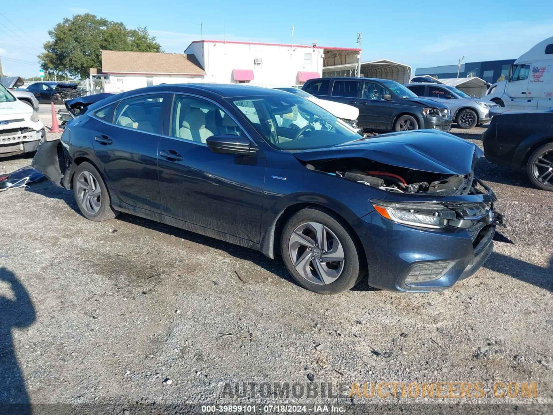 19XZE4F11KE002558 HONDA INSIGHT 2019