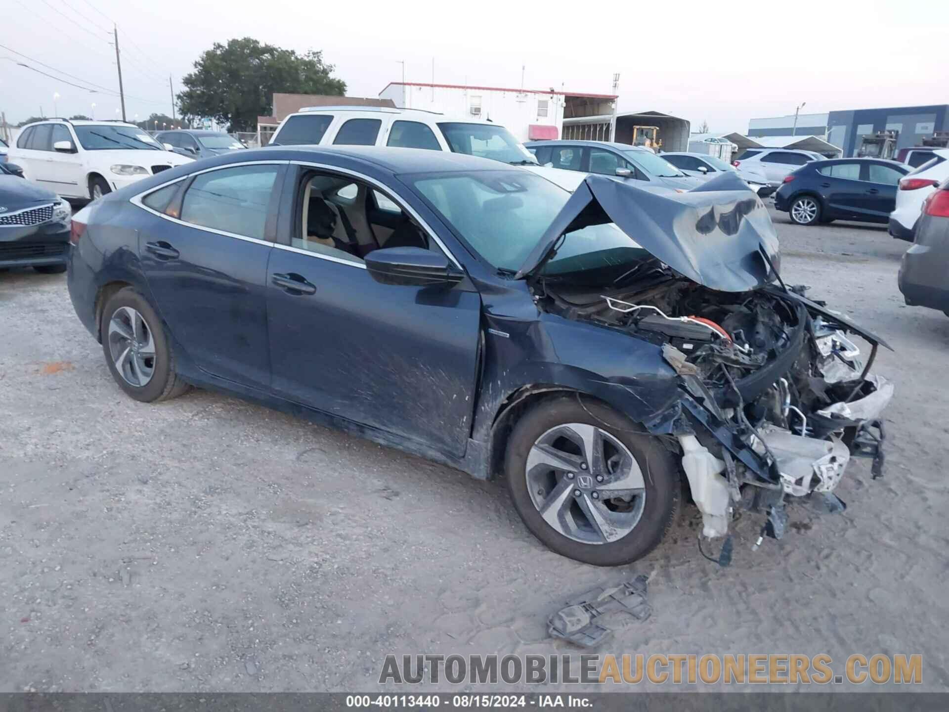 19XZE4F11KE005606 HONDA INSIGHT 2019