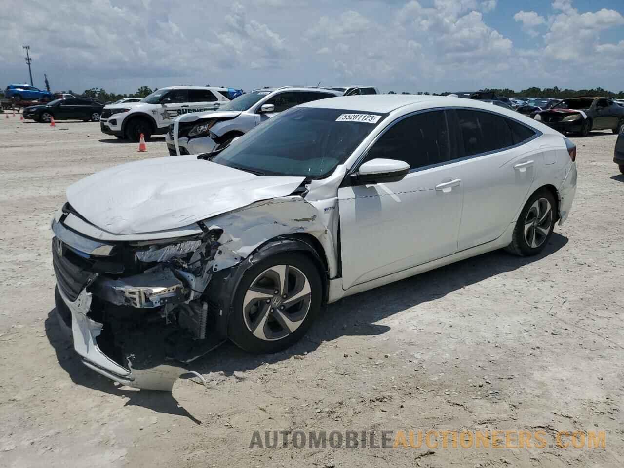 19XZE4F11KE008375 HONDA INSIGHT 2019