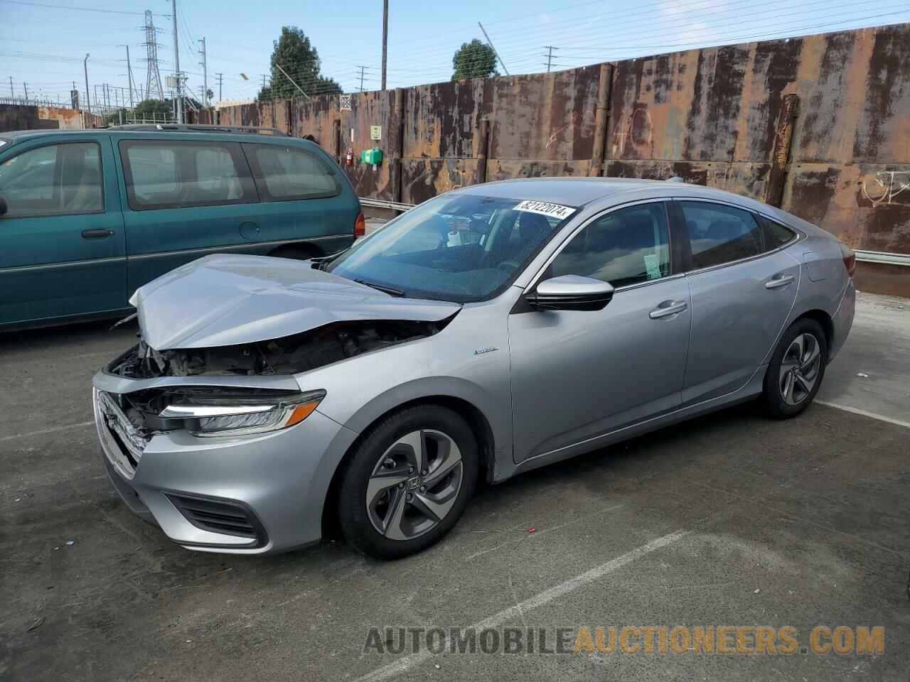 19XZE4F11KE015164 HONDA INSIGHT 2019