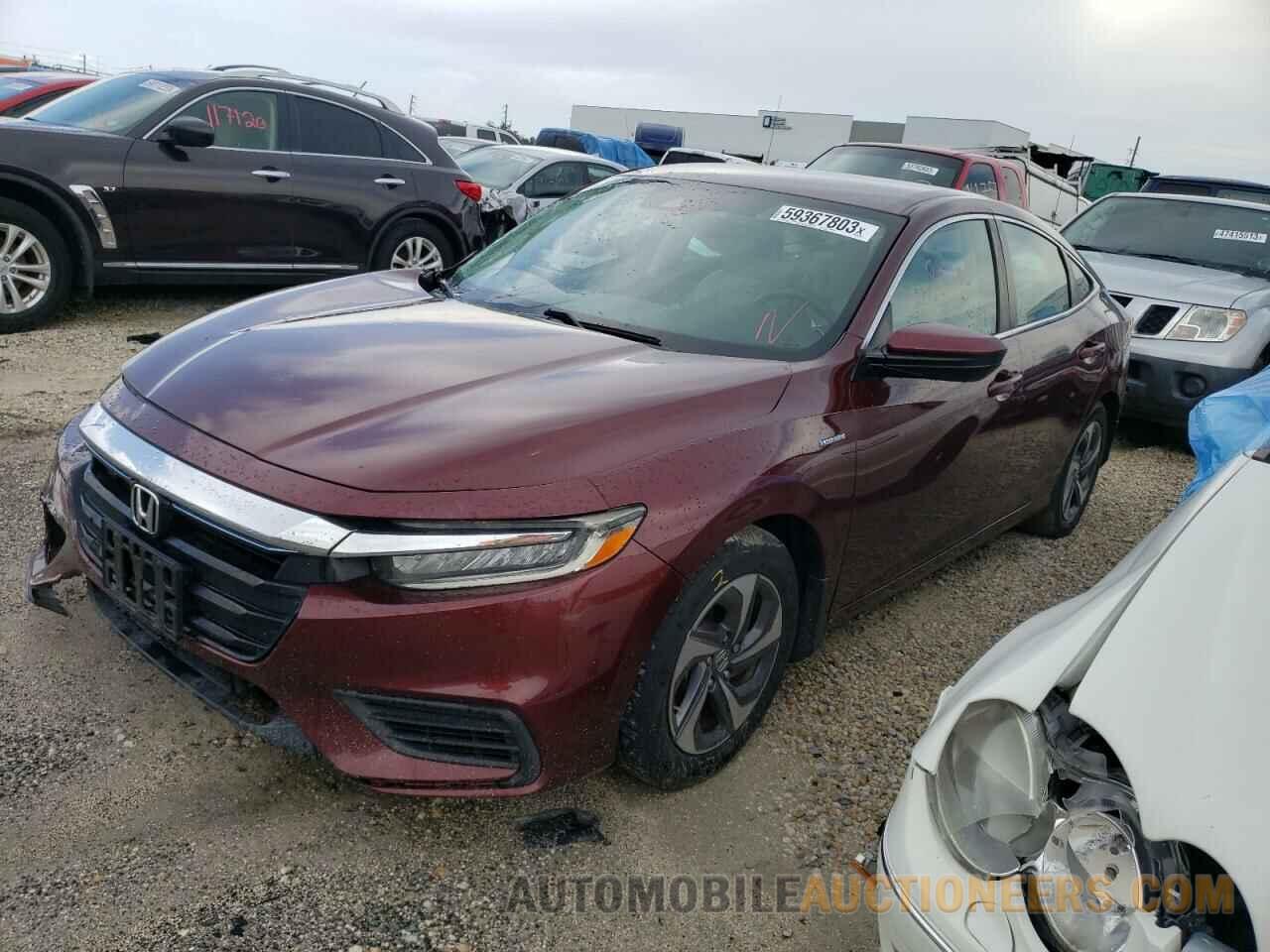 19XZE4F11KE017402 HONDA INSIGHT 2019