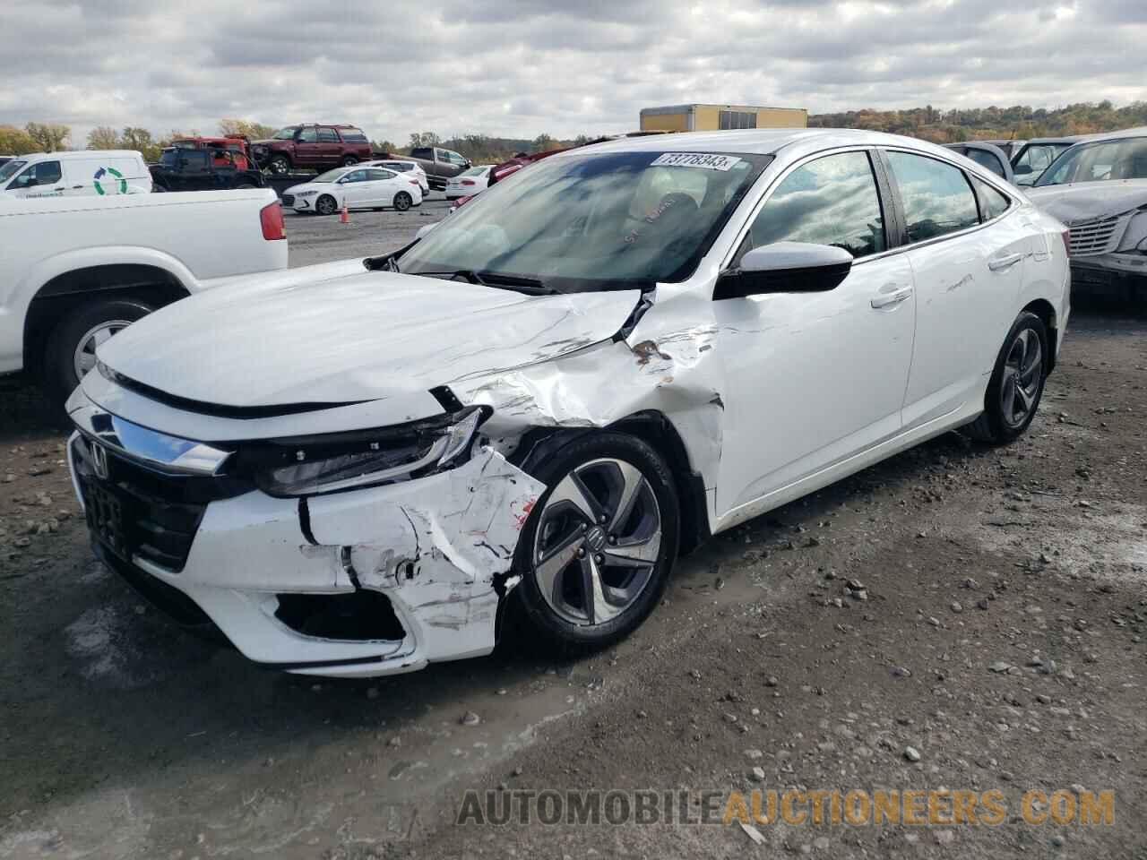 19XZE4F11KE021014 HONDA INSIGHT 2019