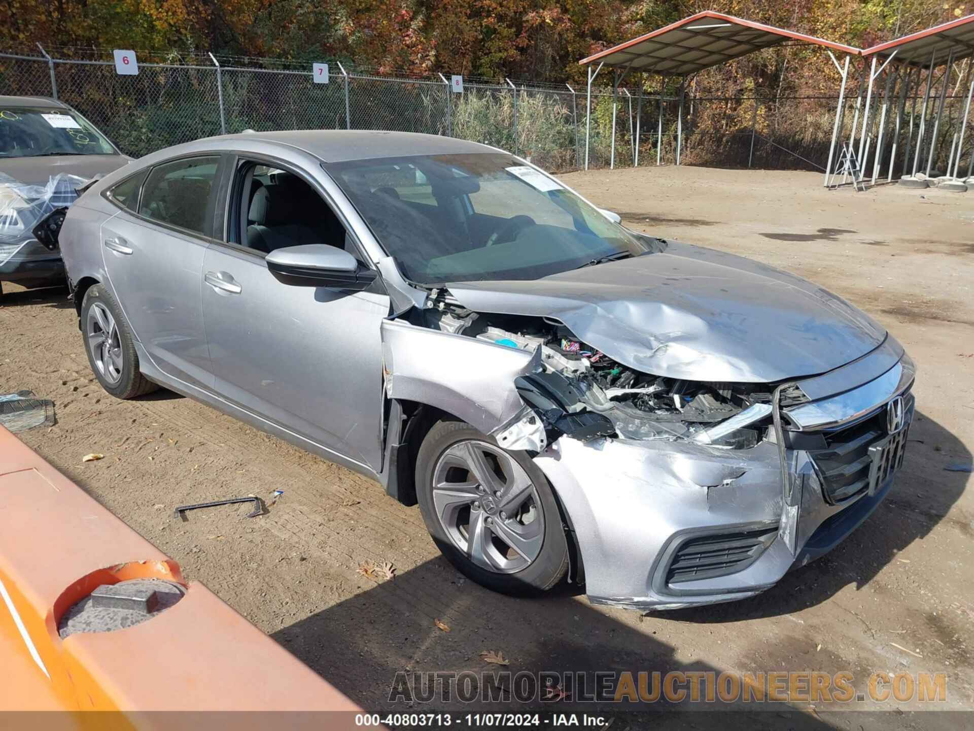 19XZE4F11KE021904 HONDA INSIGHT 2019