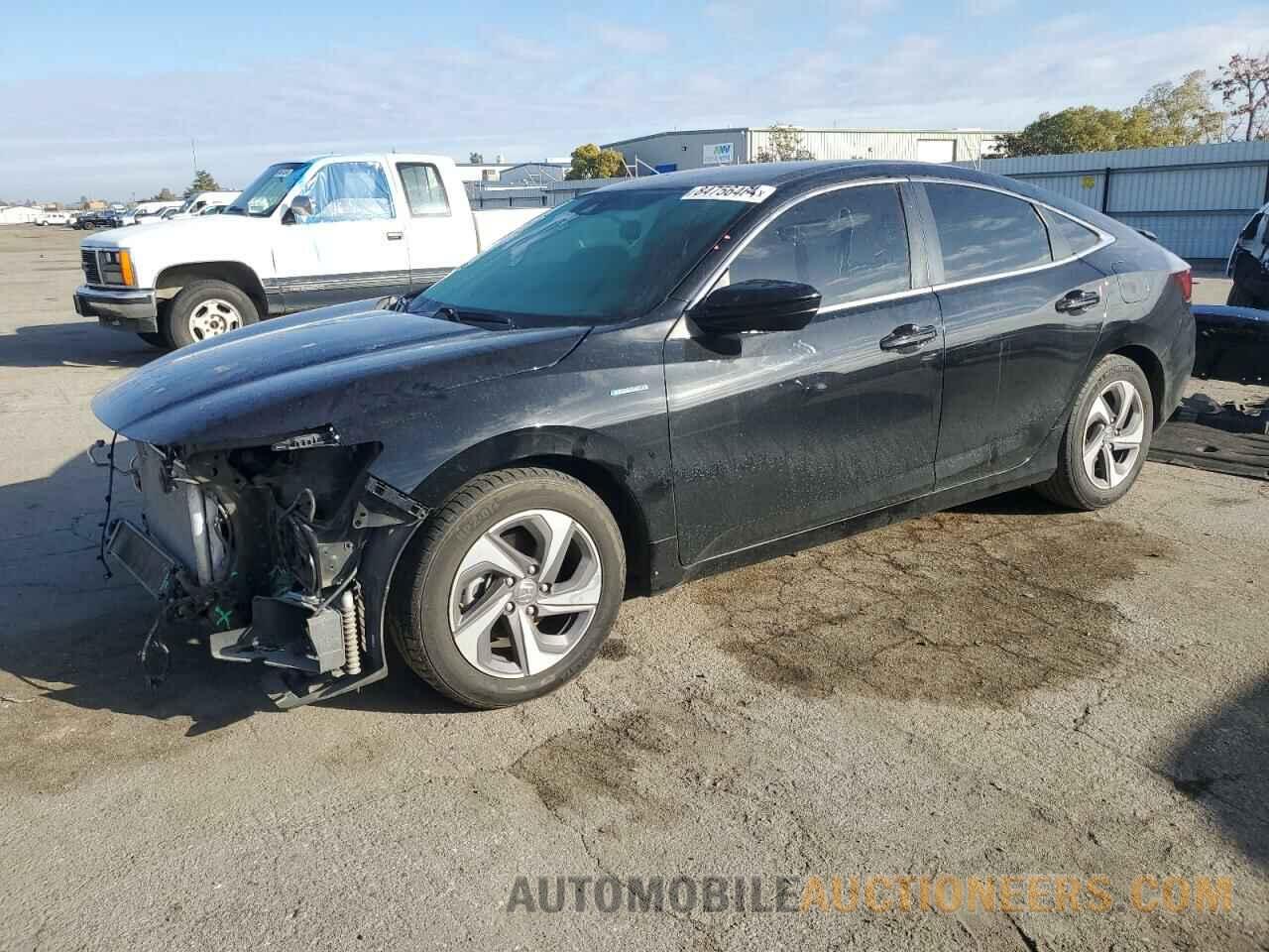 19XZE4F12KE005145 HONDA INSIGHT 2019