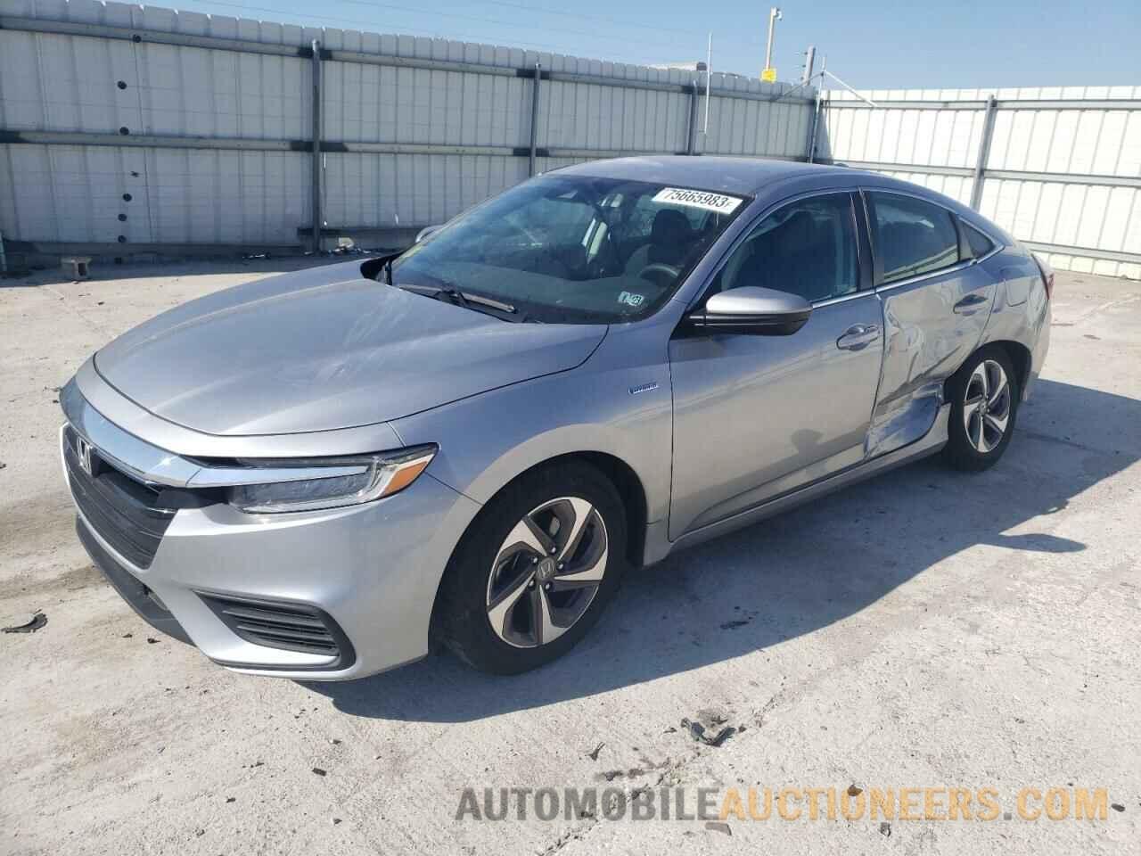 19XZE4F12KE007445 HONDA INSIGHT 2019