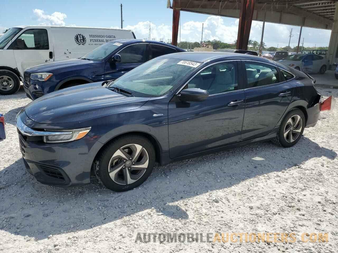 19XZE4F12KE008384 HONDA INSIGHT 2019