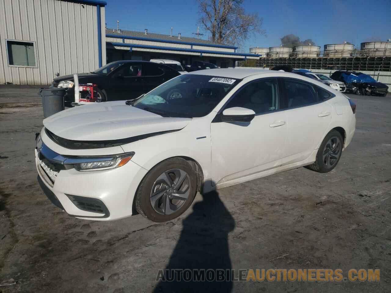 19XZE4F12KE010636 HONDA INSIGHT 2019