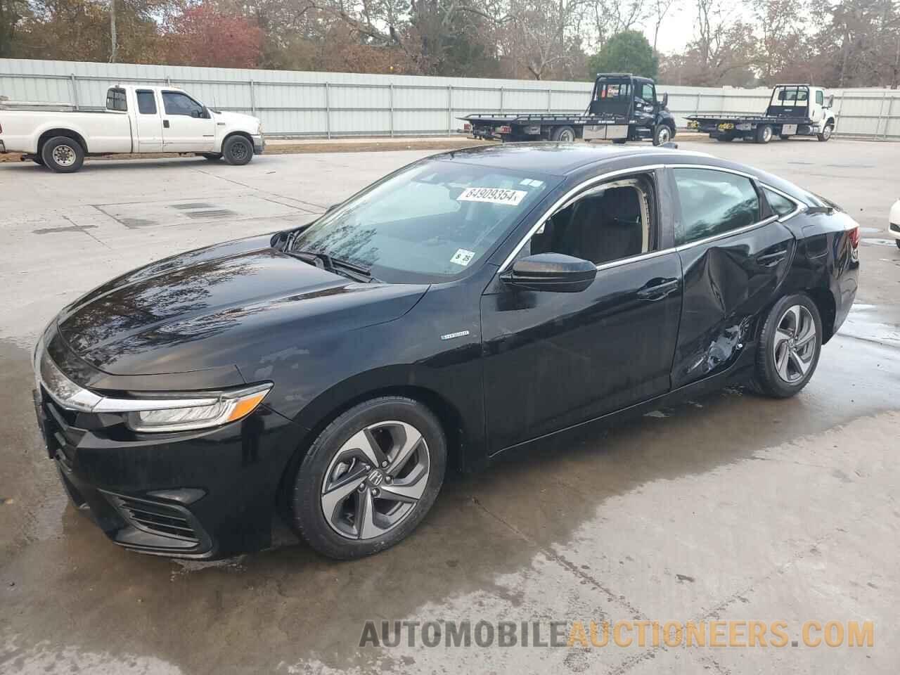 19XZE4F12KE019045 HONDA INSIGHT 2019