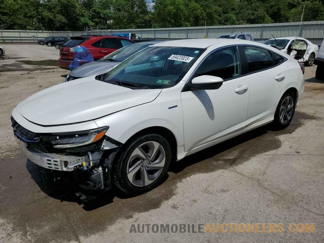 19XZE4F13KE010578 HONDA INSIGHT 2019