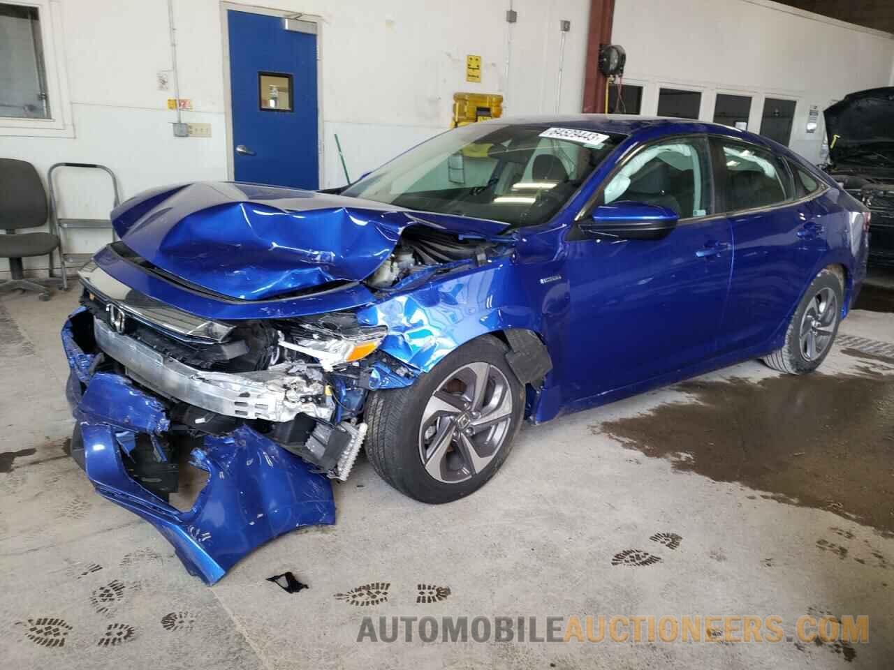 19XZE4F13KE010886 HONDA INSIGHT 2019