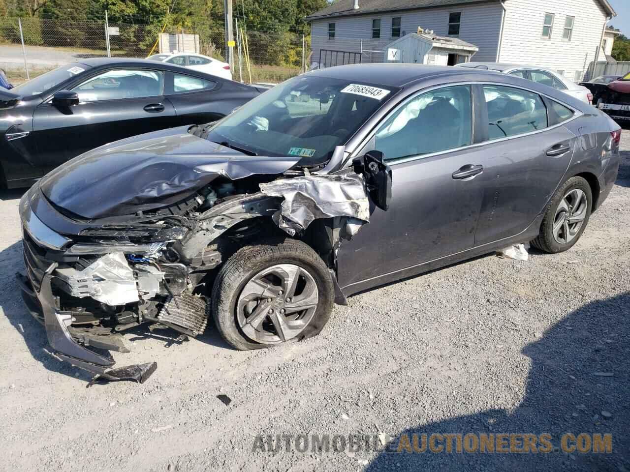 19XZE4F13KE011827 HONDA INSIGHT 2019