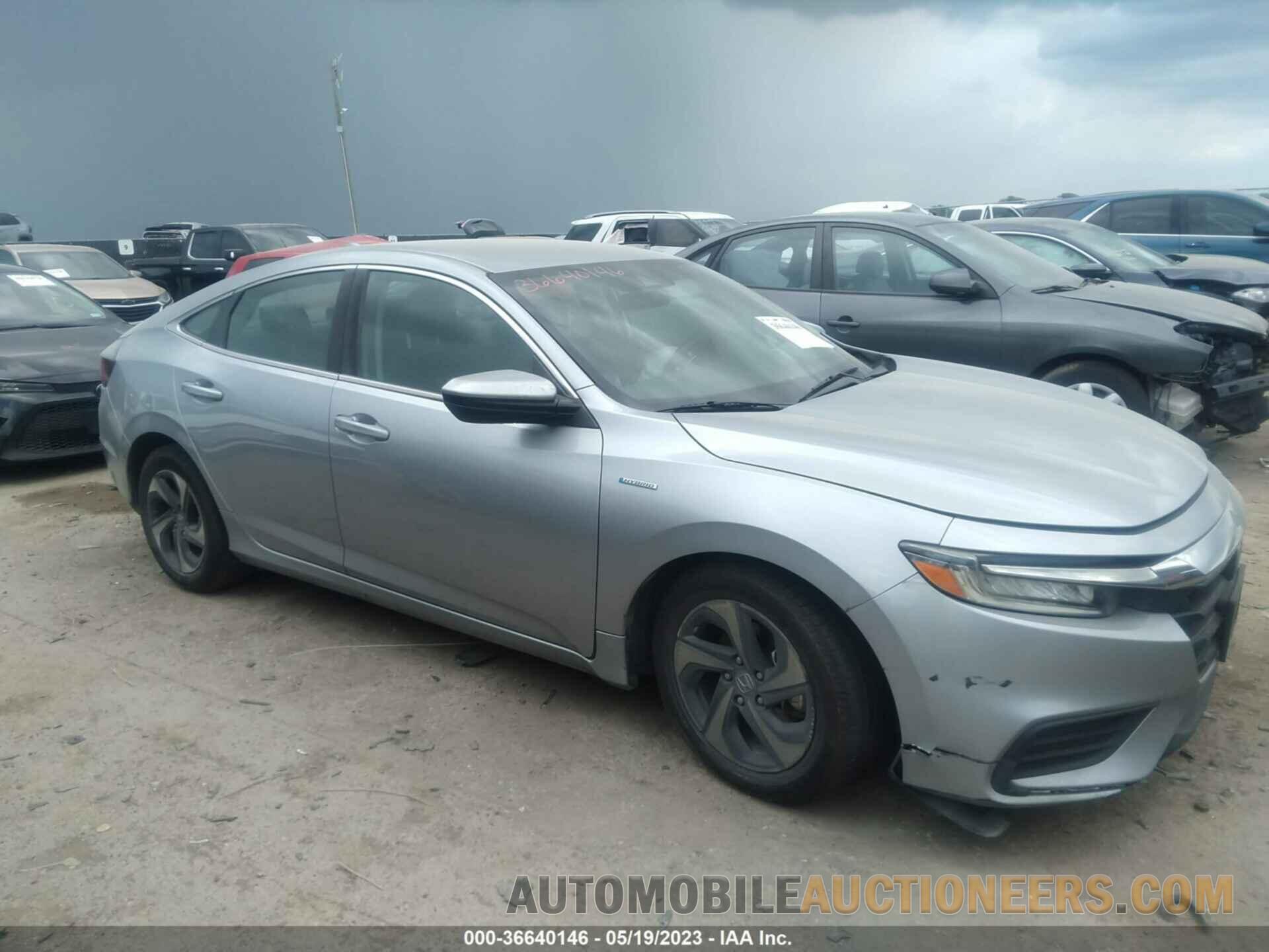 19XZE4F13KE013626 HONDA INSIGHT 2019