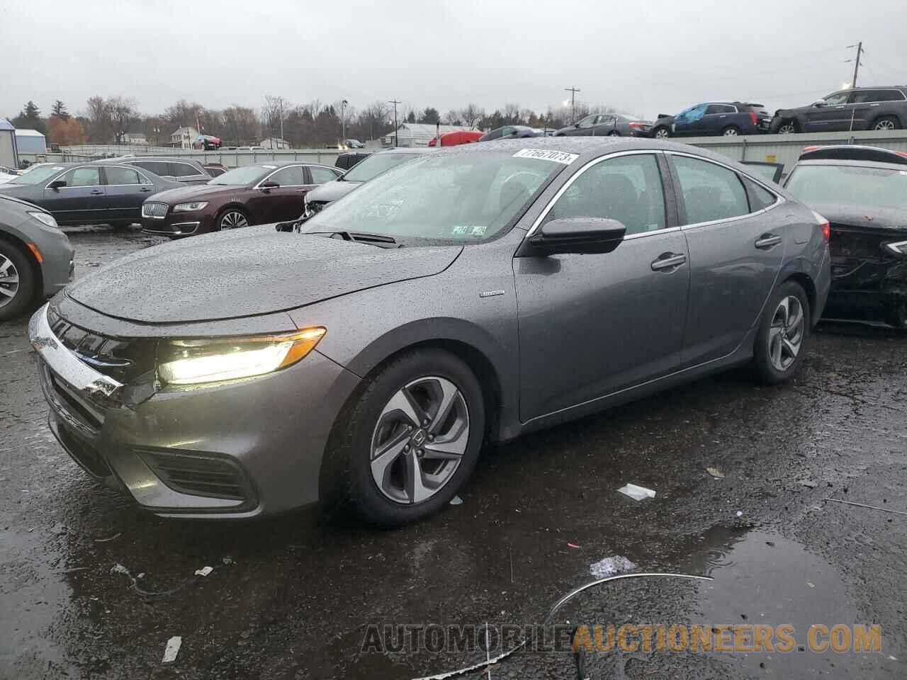 19XZE4F13KE015733 HONDA INSIGHT 2019