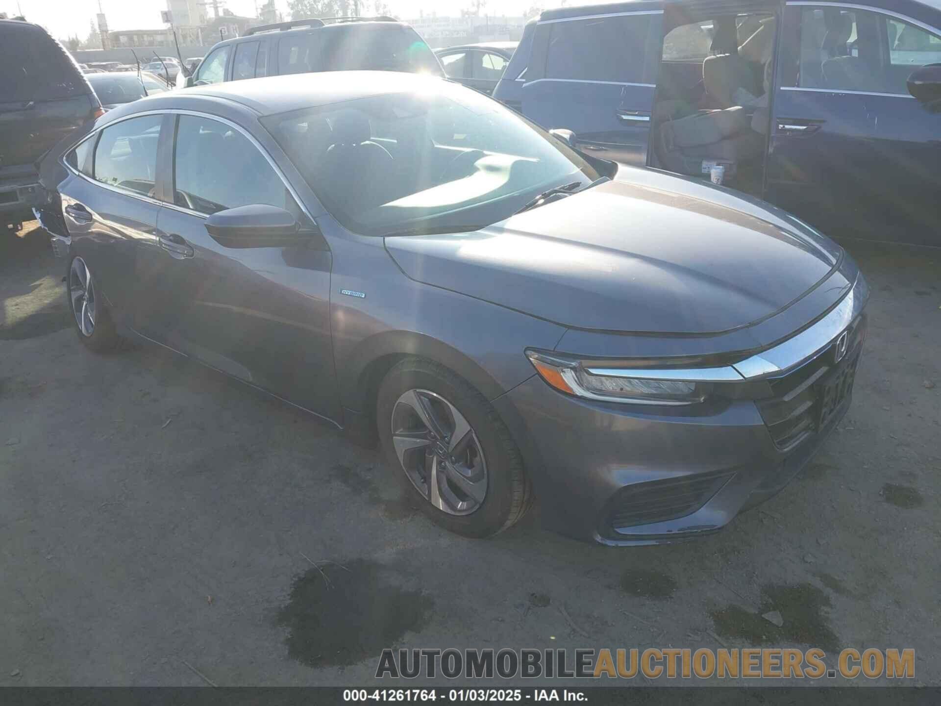 19XZE4F13KE016865 HONDA INSIGHT 2019