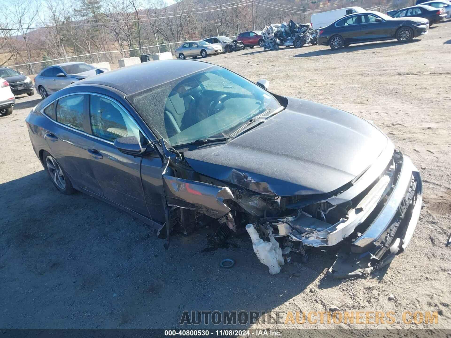 19XZE4F13KE025582 HONDA INSIGHT 2019