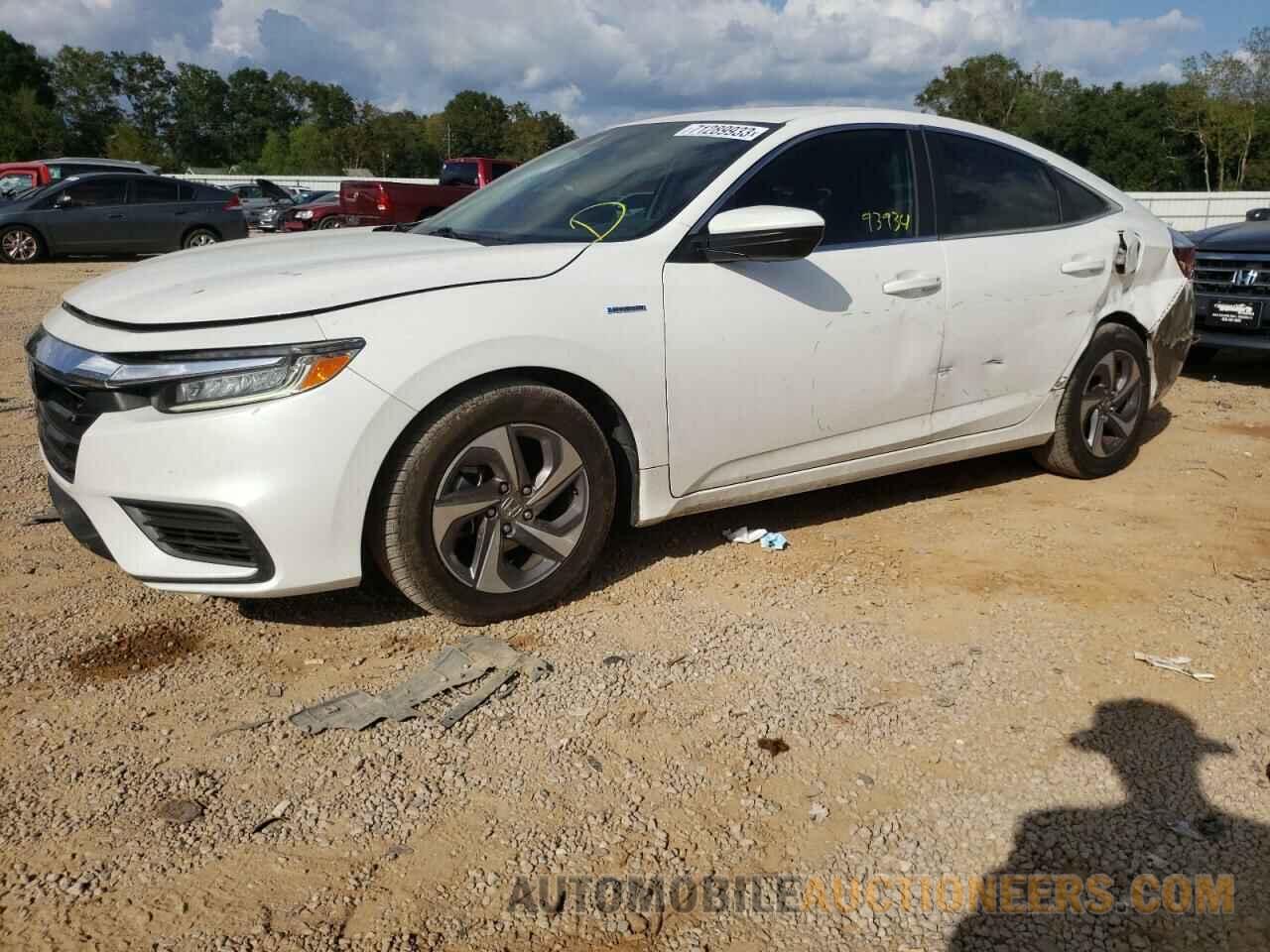 19XZE4F13KE032922 HONDA INSIGHT 2019