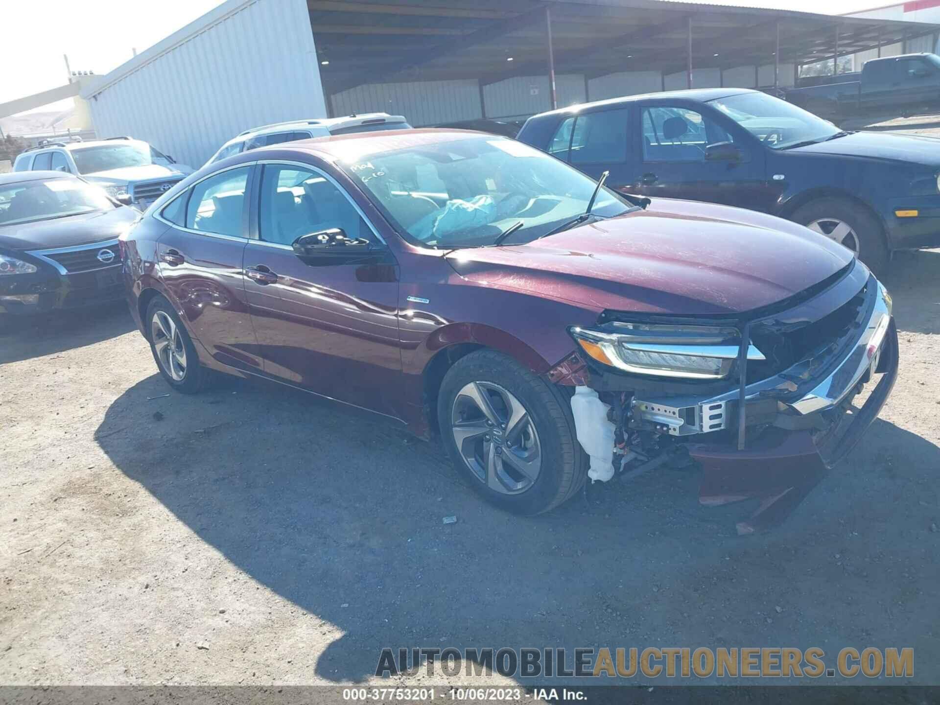 19XZE4F13KE033097 HONDA INSIGHT 2019