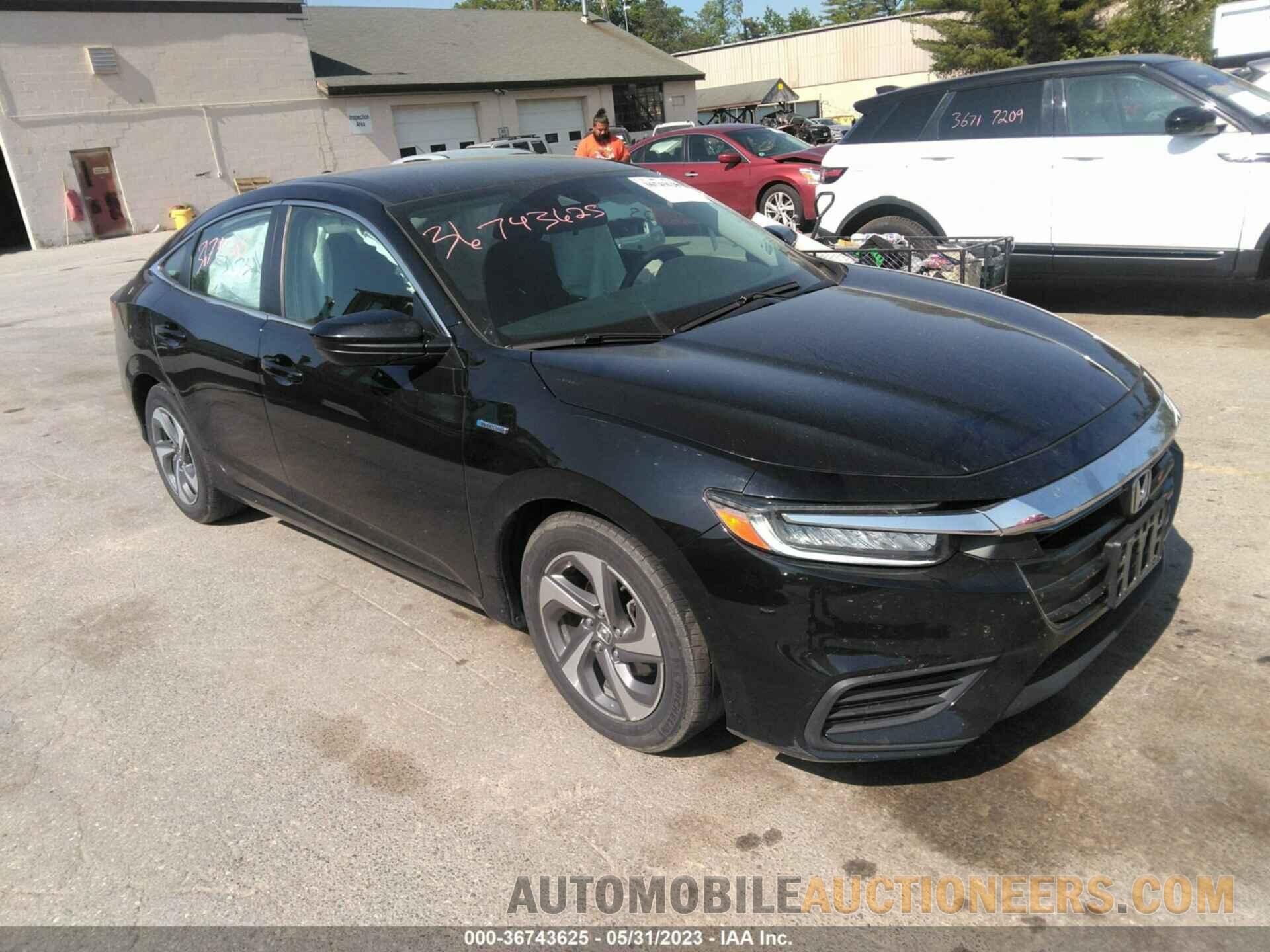 19XZE4F14KE002389 HONDA INSIGHT 2019