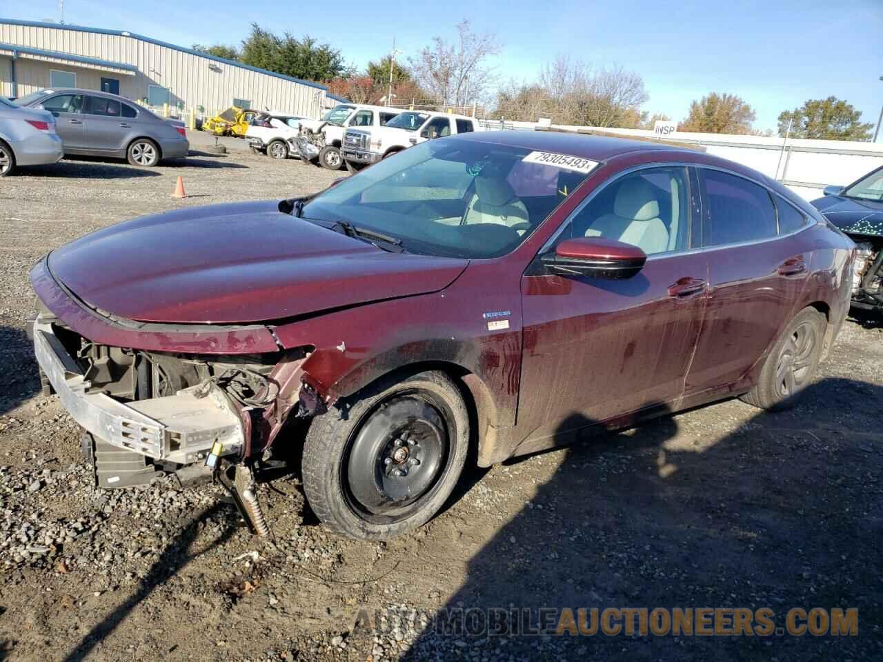 19XZE4F14KE006636 HONDA INSIGHT 2019