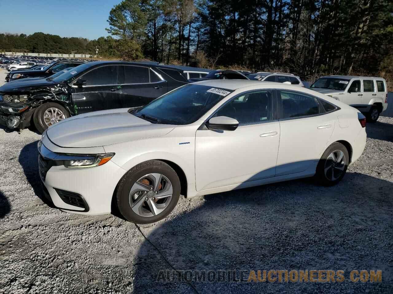 19XZE4F14KE009729 HONDA INSIGHT 2019