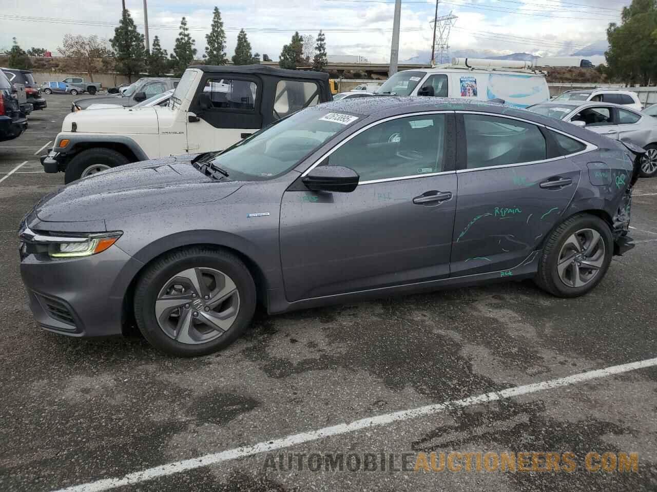 19XZE4F14KE011383 HONDA INSIGHT 2019