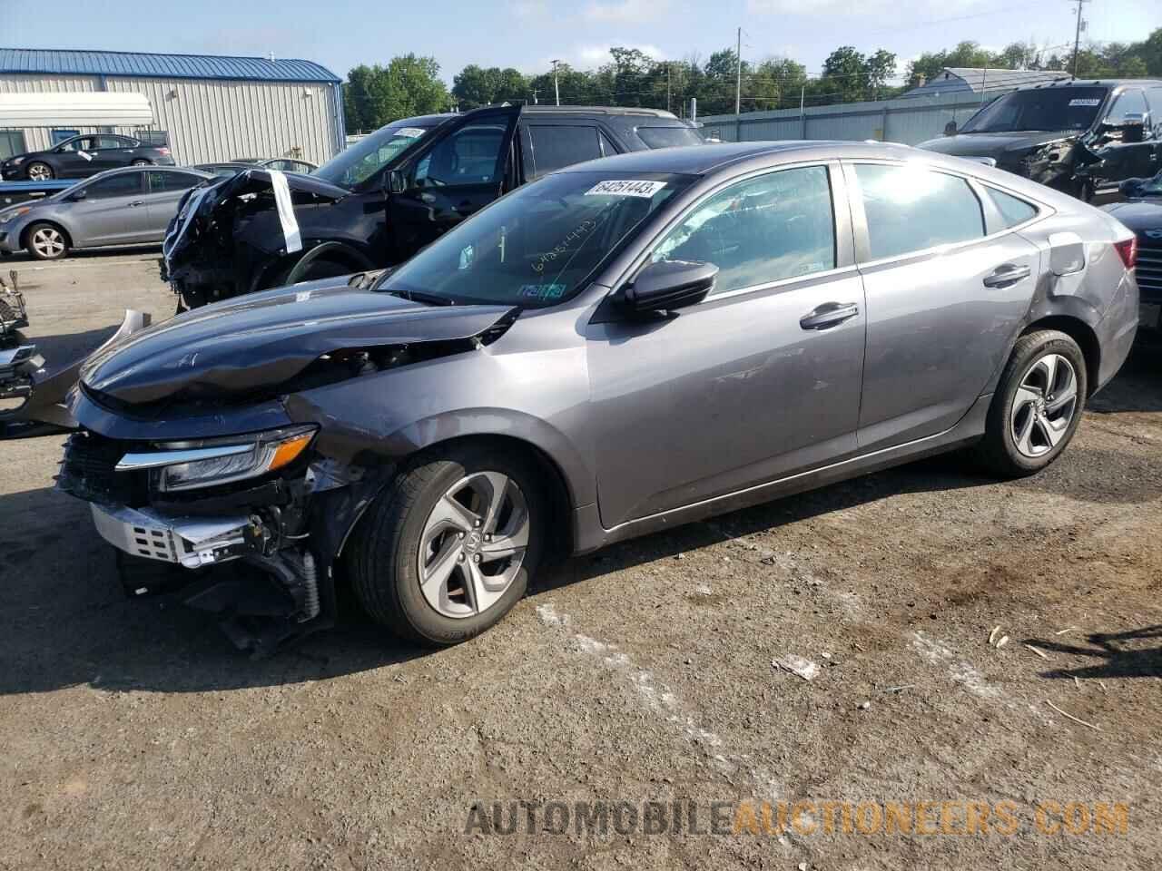 19XZE4F14KE017233 HONDA INSIGHT 2019