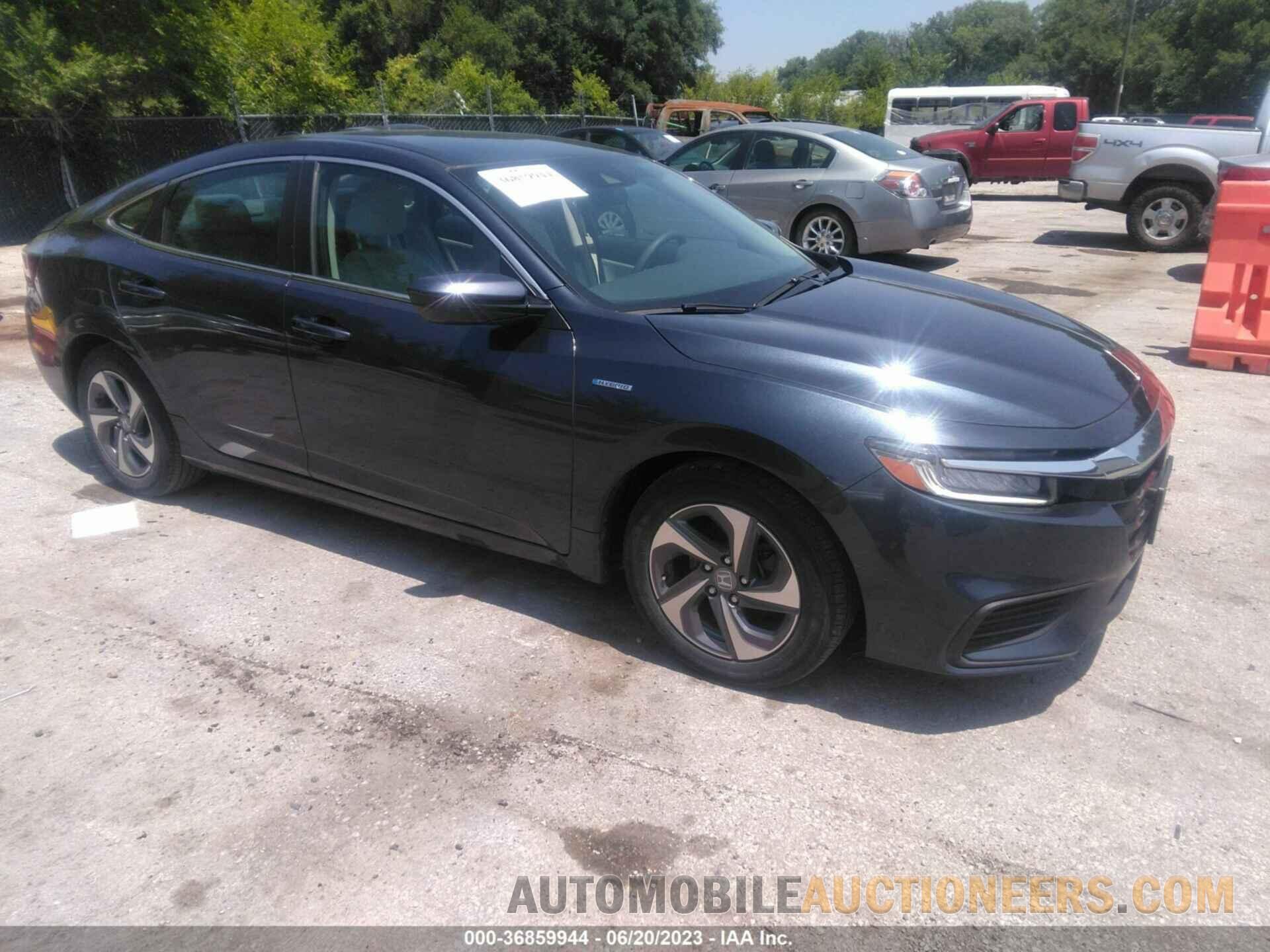 19XZE4F14KE025784 HONDA INSIGHT 2019