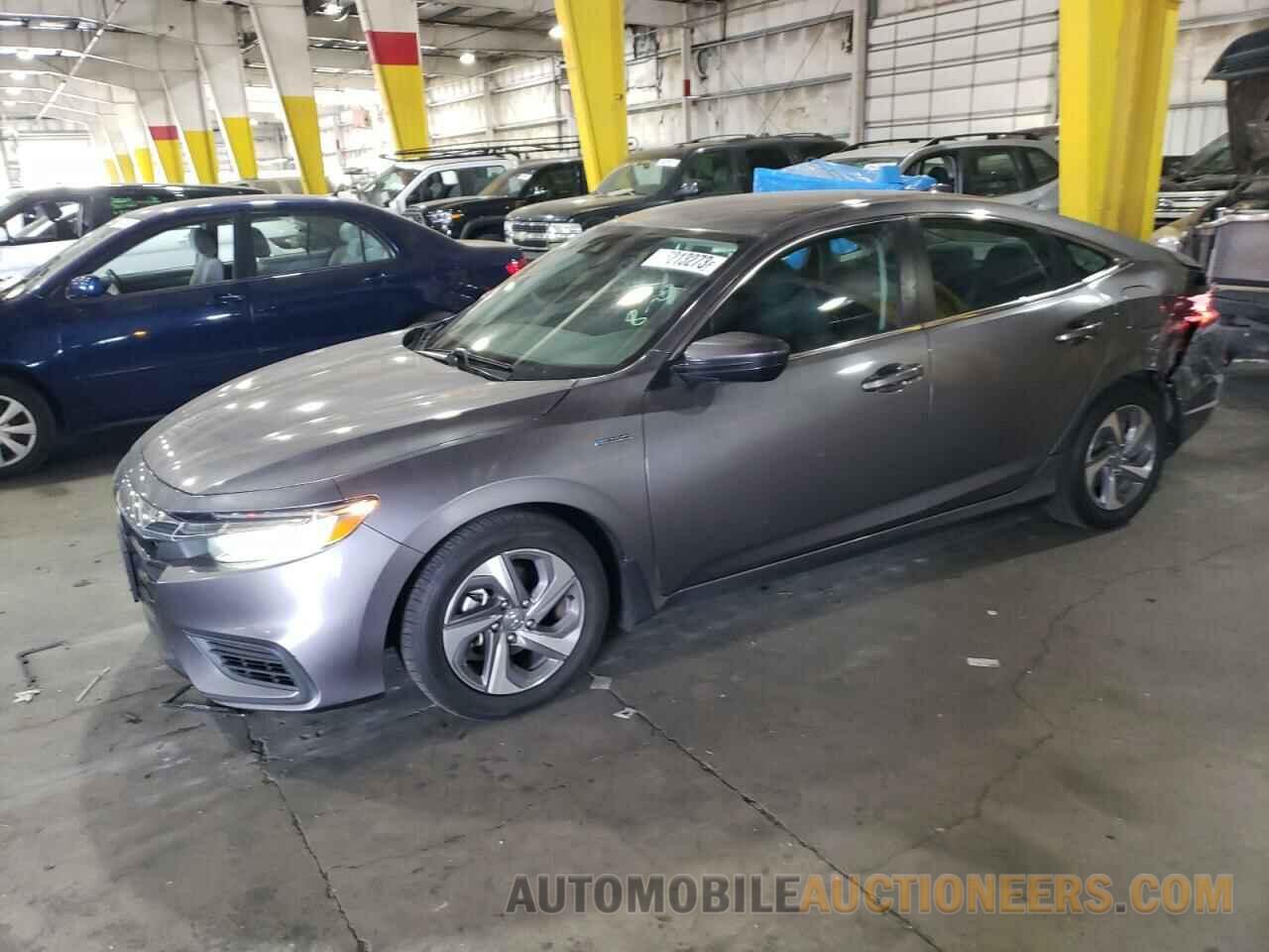 19XZE4F14KE028636 HONDA INSIGHT 2019