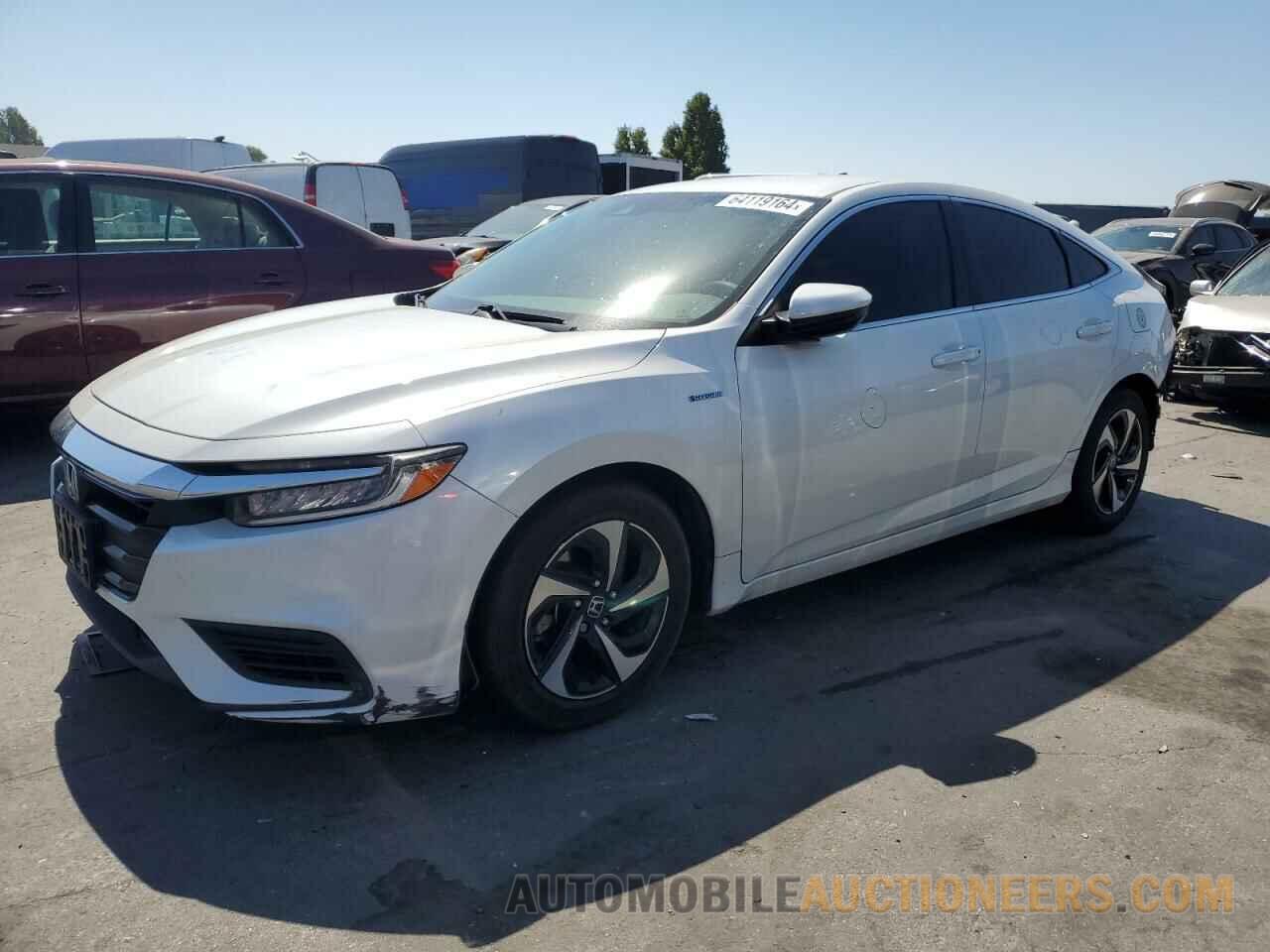 19XZE4F14ME002847 HONDA INSIGHT 2021