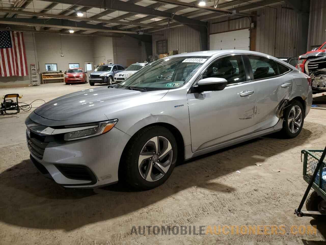 19XZE4F15KE004488 HONDA INSIGHT 2019