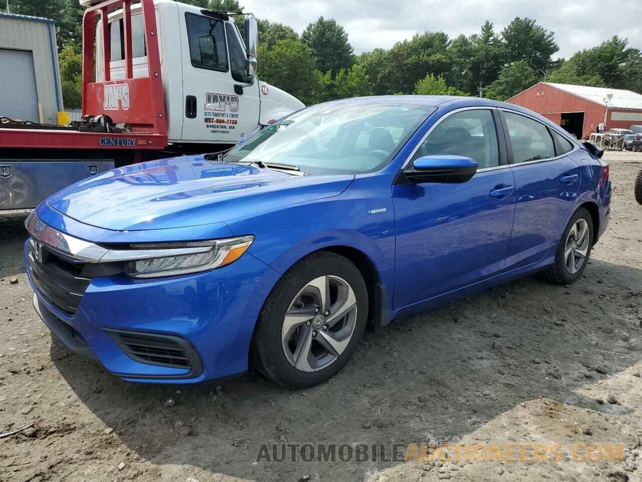 19XZE4F15KE006001 HONDA INSIGHT 2019