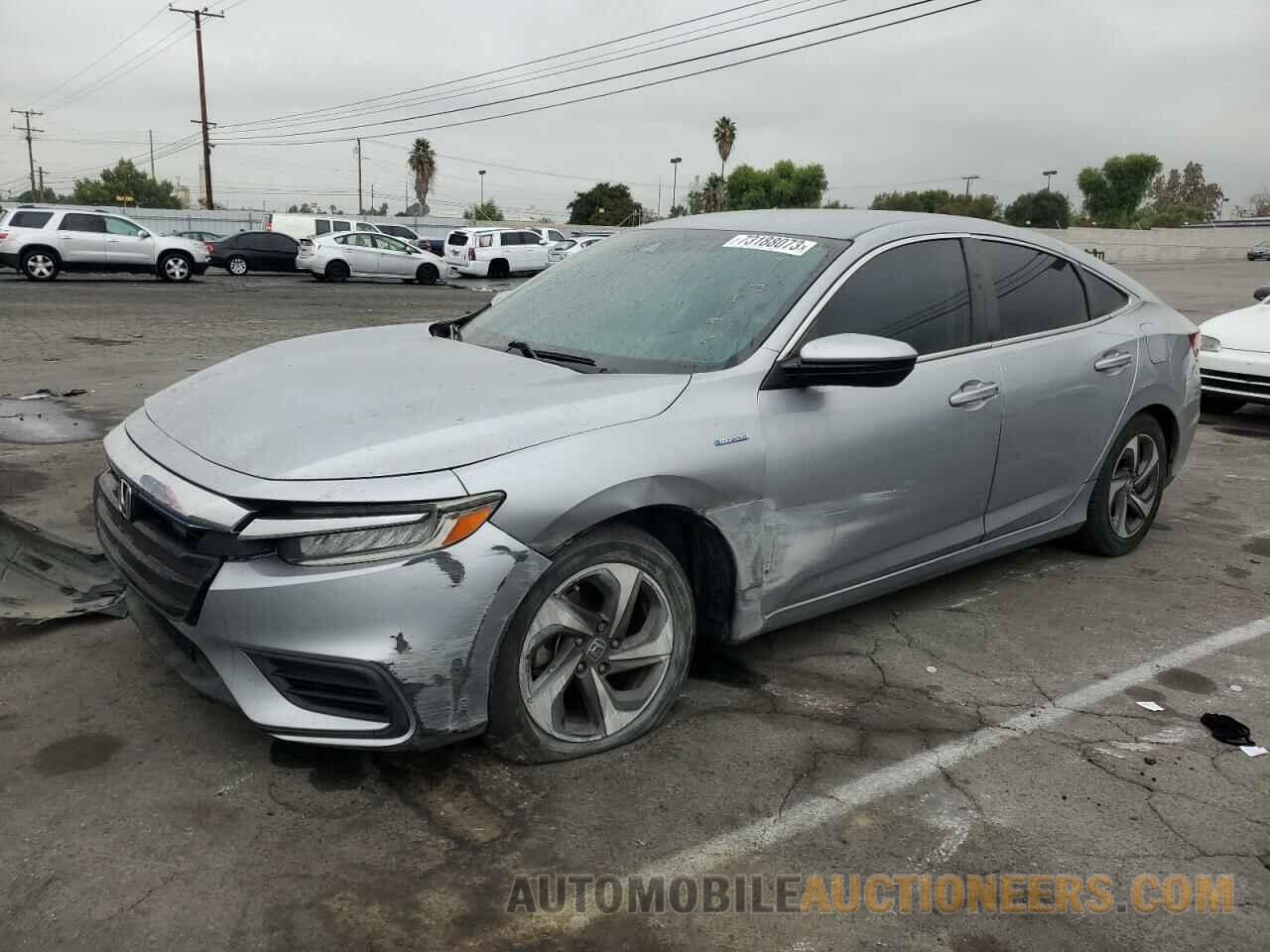 19XZE4F15KE009660 HONDA INSIGHT 2019