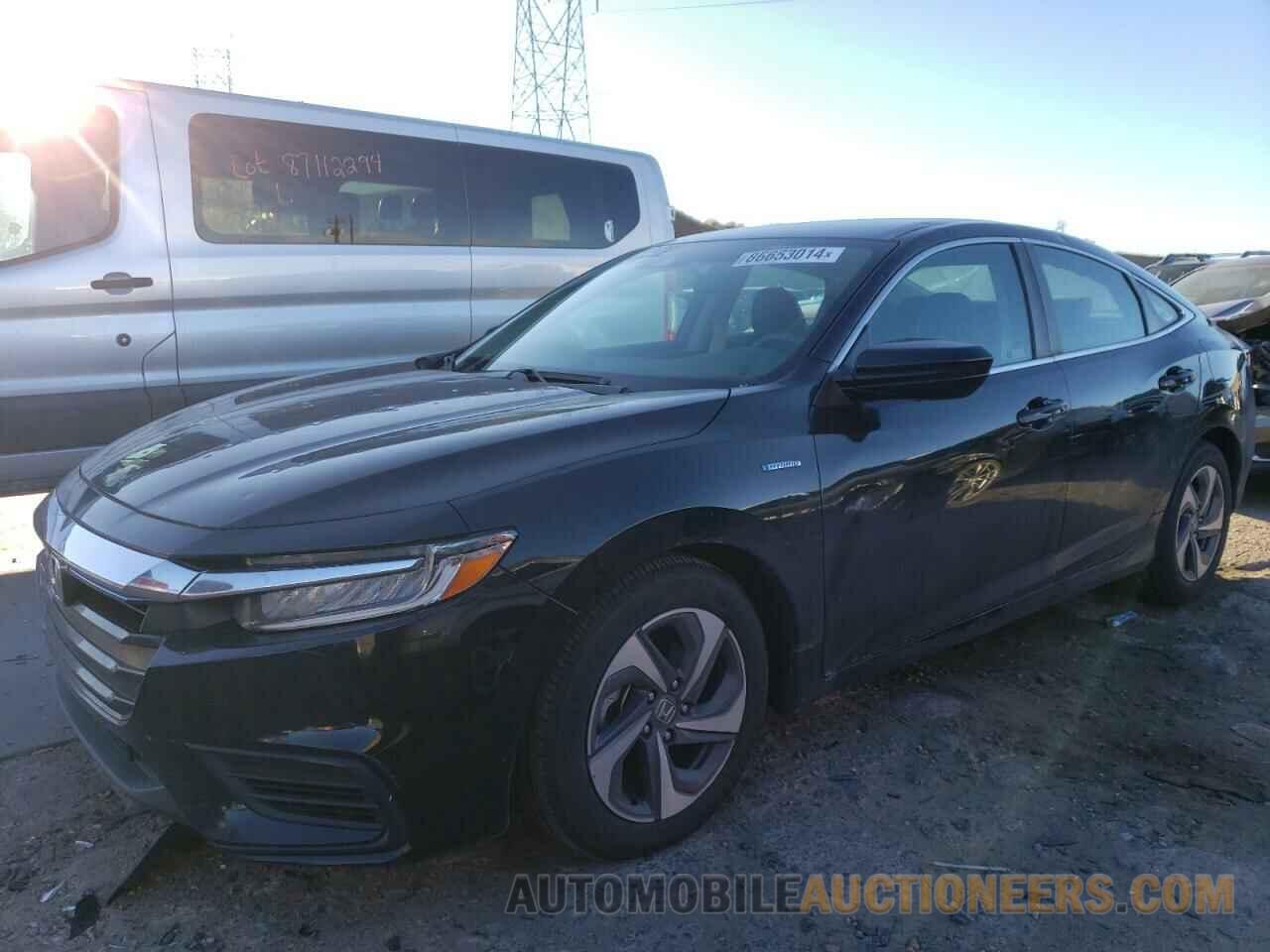 19XZE4F15KE011702 HONDA INSIGHT 2019