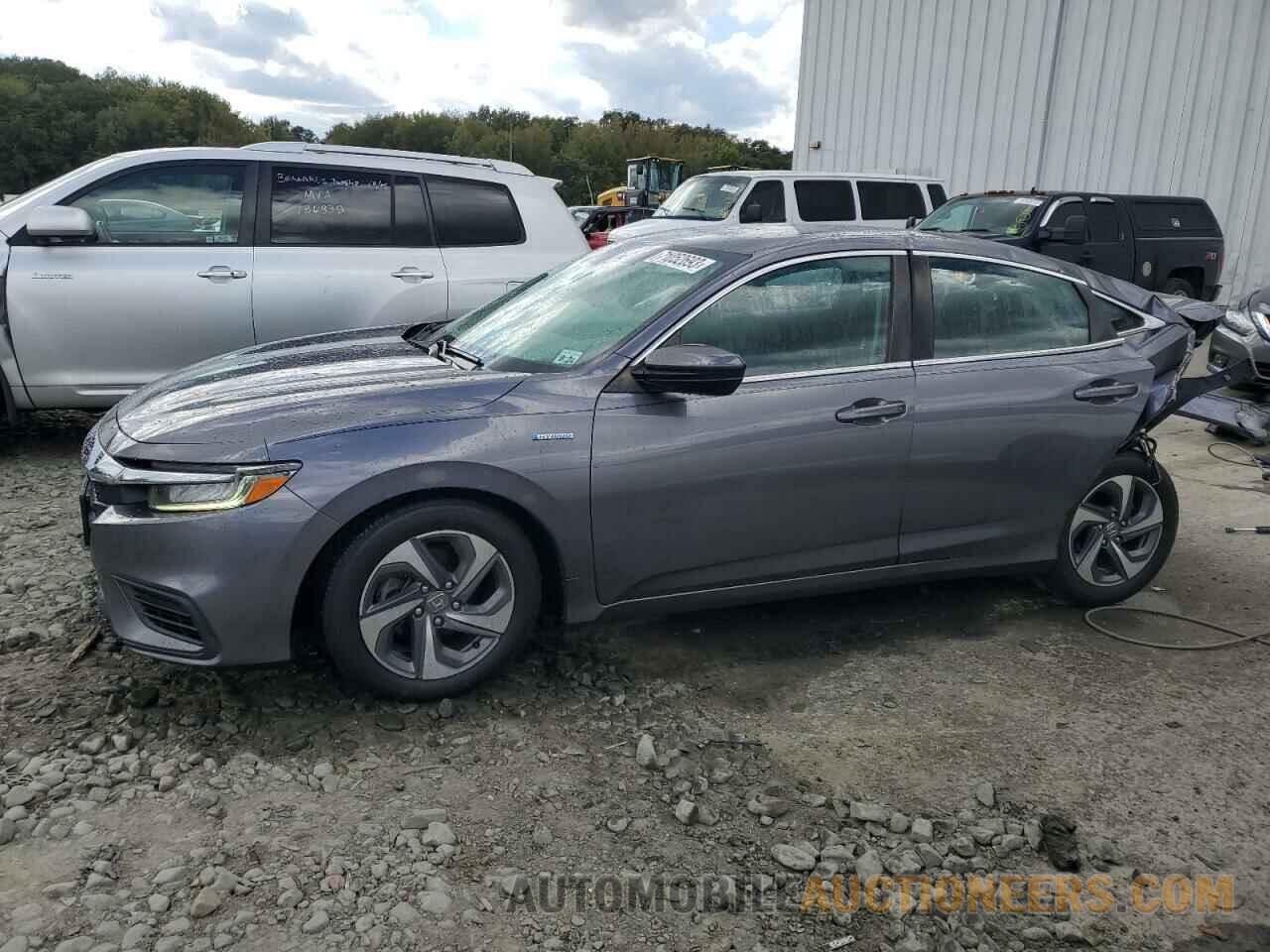 19XZE4F15KE011831 HONDA INSIGHT 2019