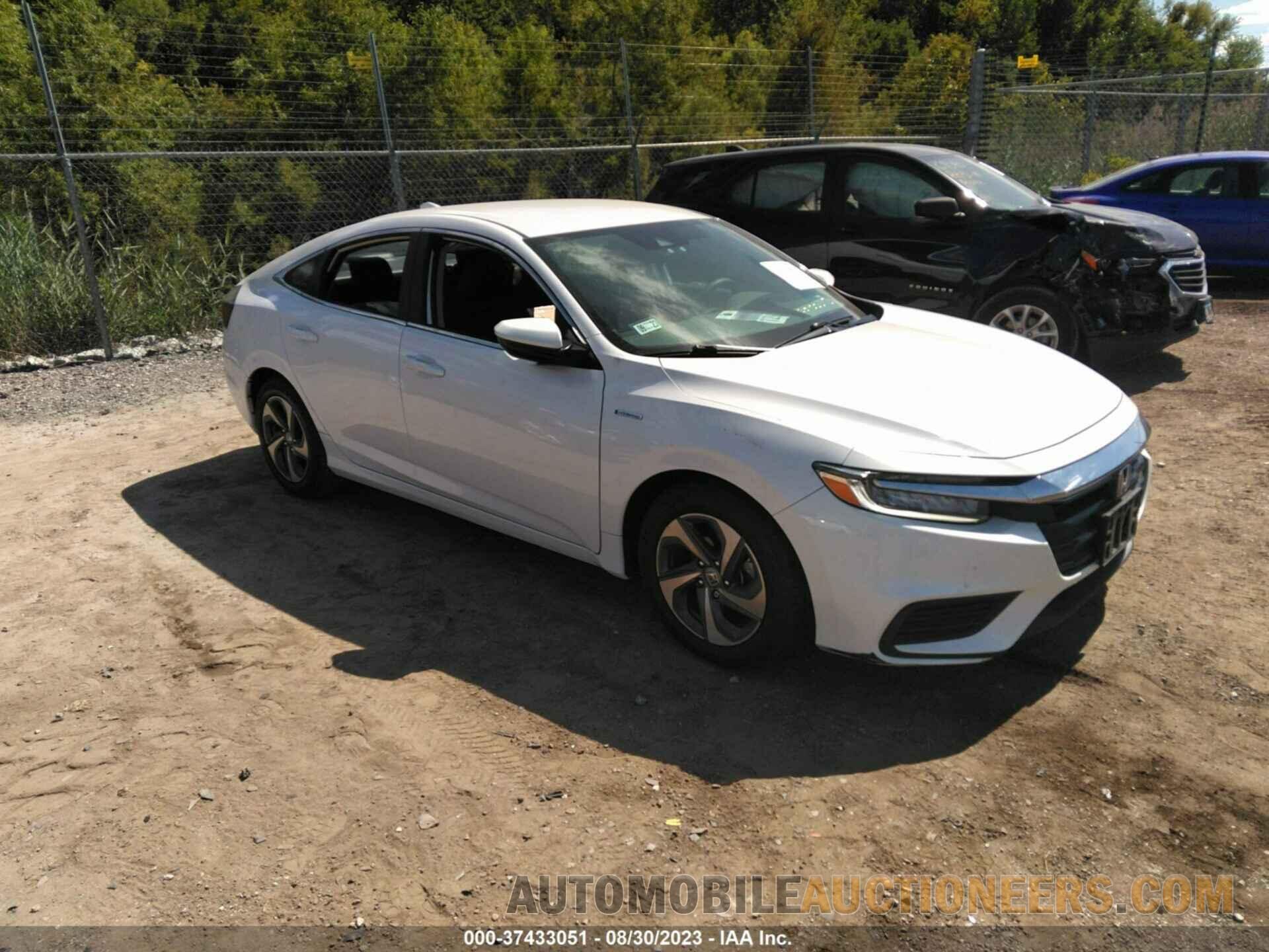 19XZE4F15KE016642 HONDA INSIGHT 2019