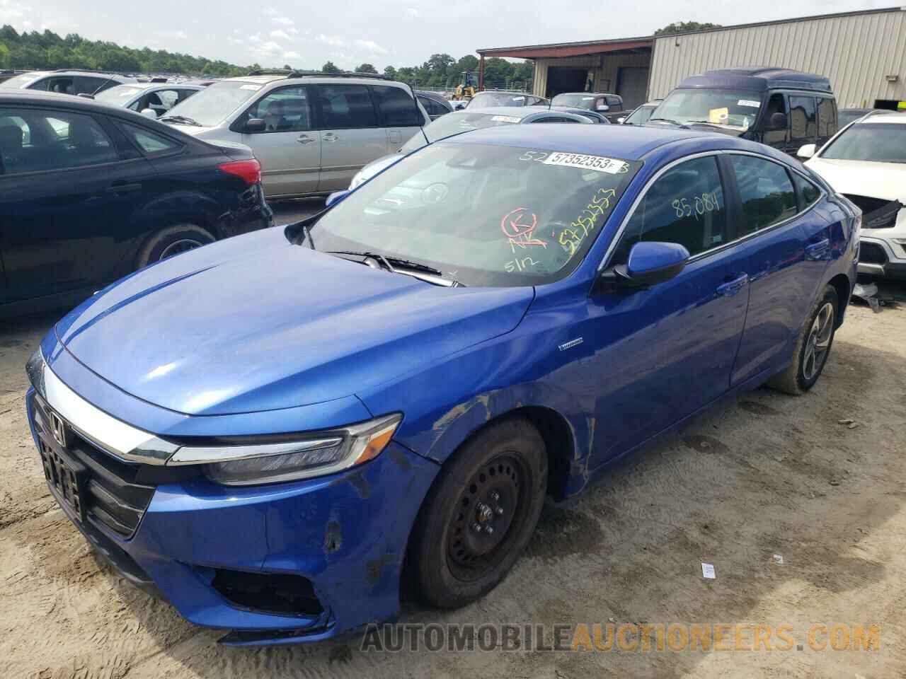 19XZE4F15KE018388 HONDA INSIGHT 2019