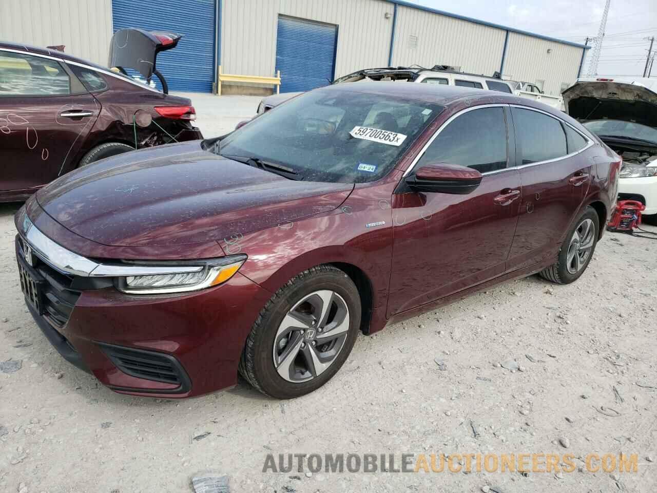 19XZE4F15KE022490 HONDA INSIGHT 2019